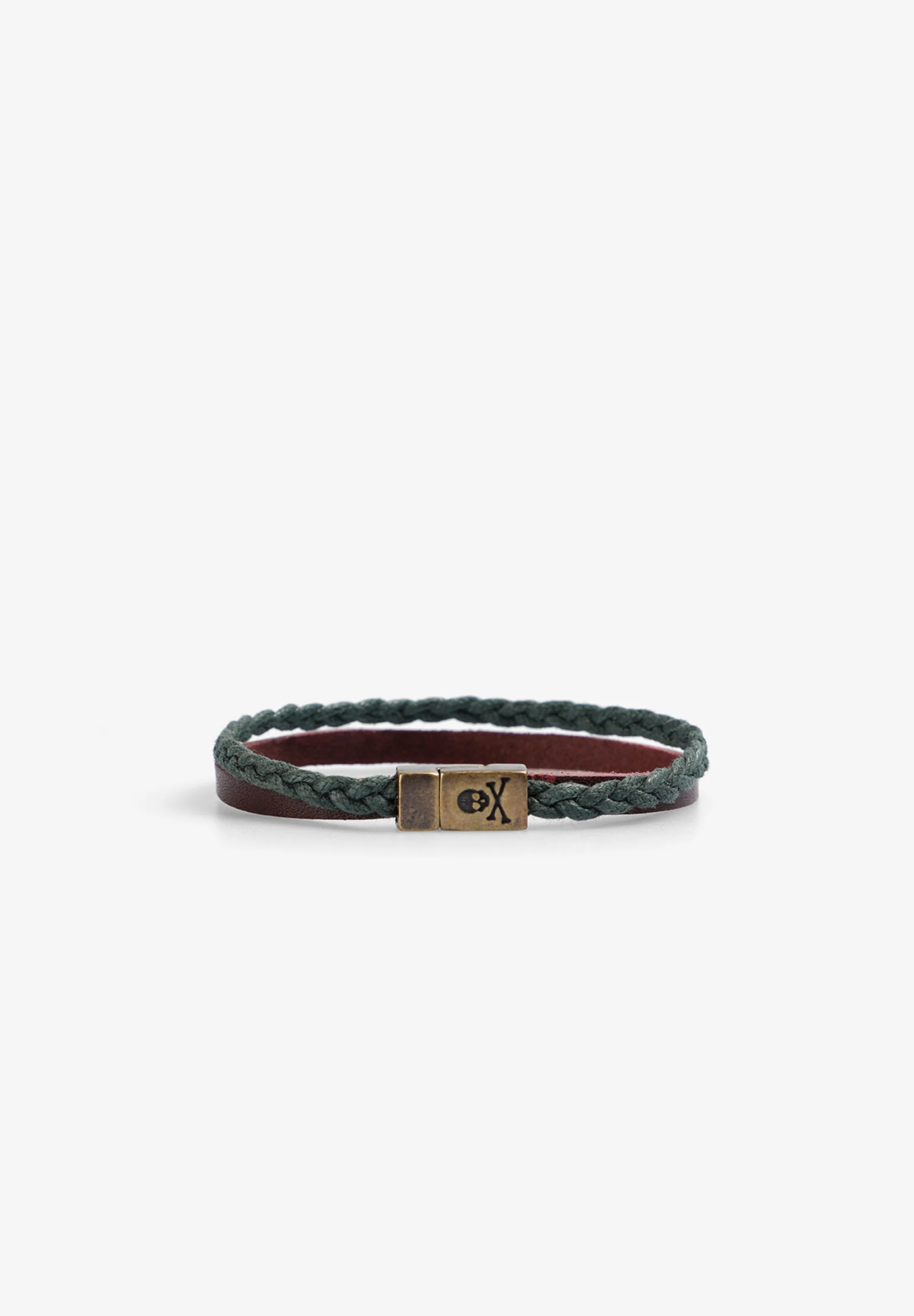 PULSERA PIEL CALAVERA