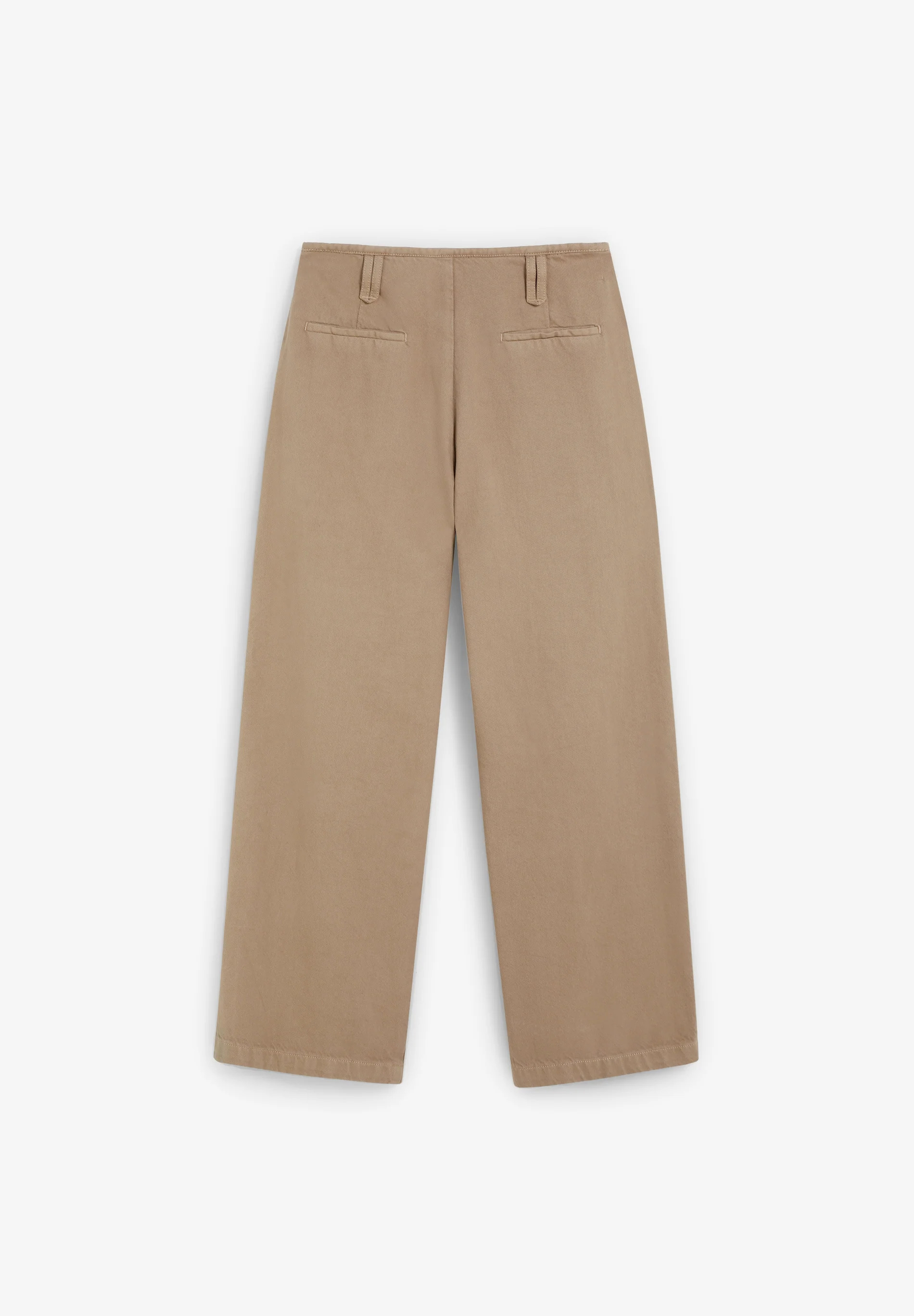 SCPLEATEDWIDECHINO PANT