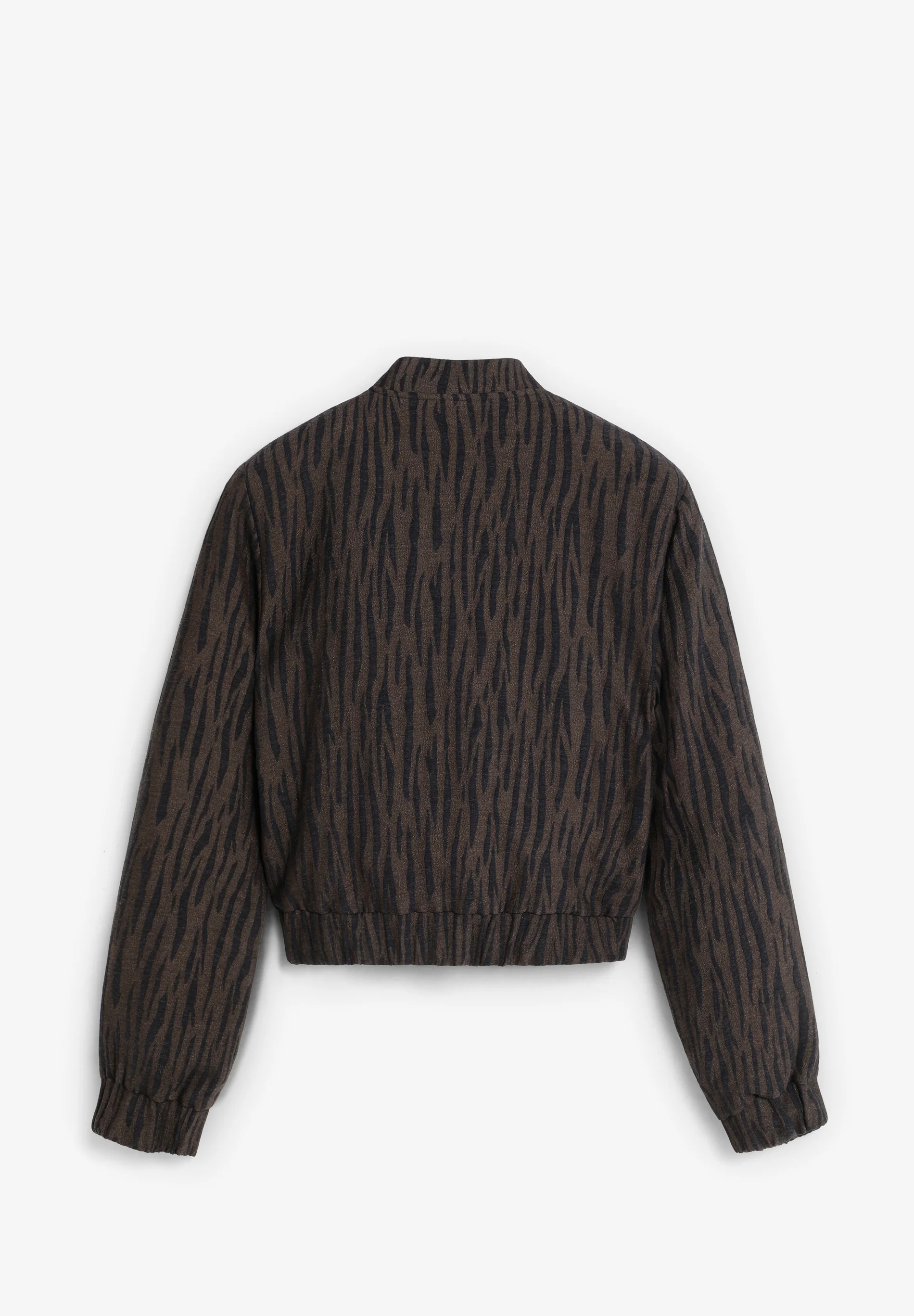 CHAQUETA BOMBER ANIMAL PRINT