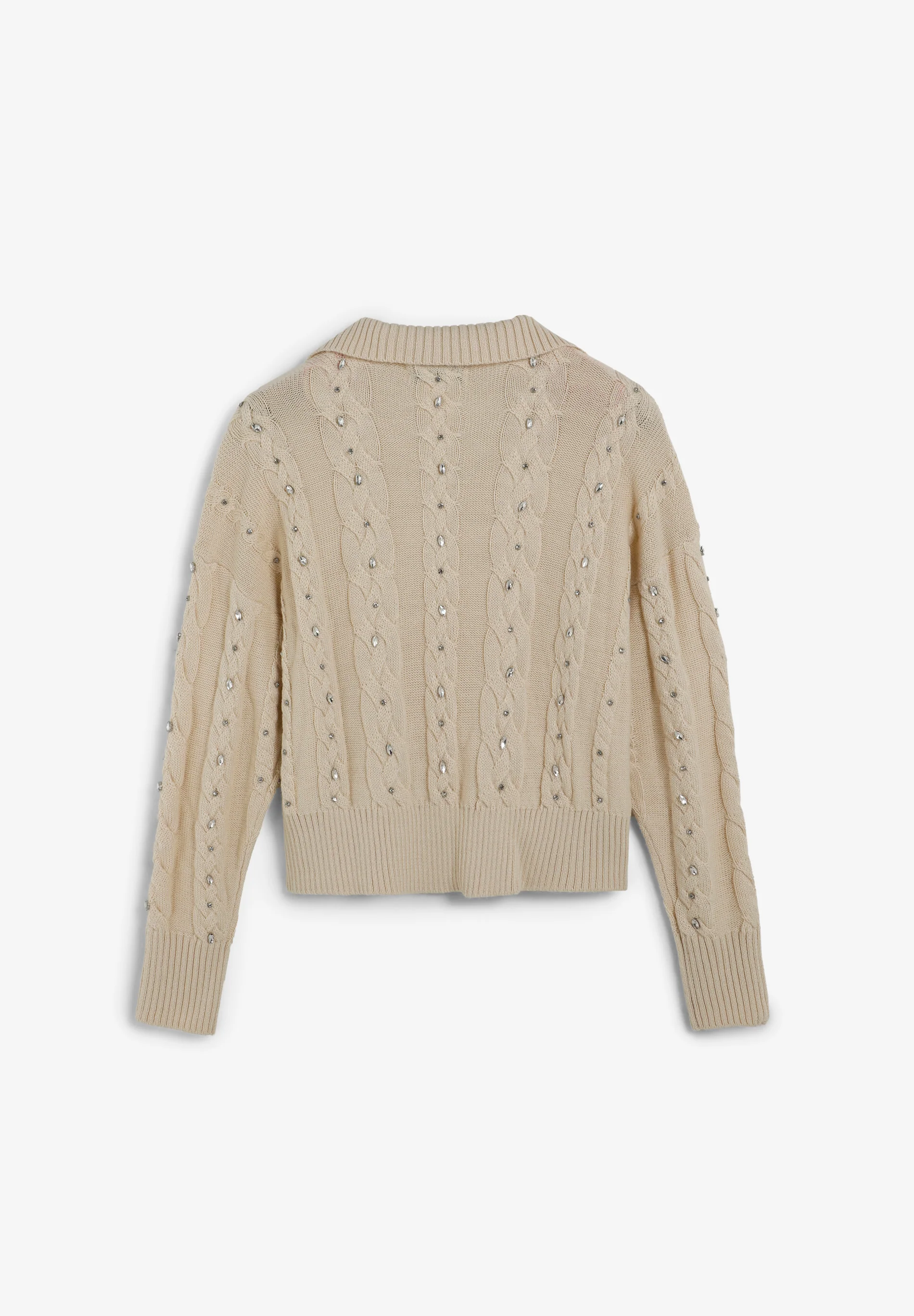 JERSEY POLO OCHOS STRASS