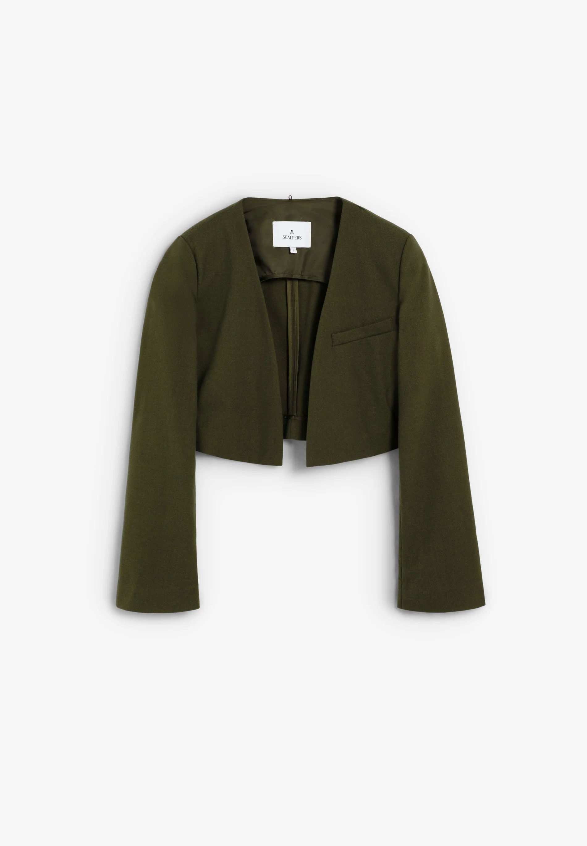 BLAZER CROPPED DESMONTABLE