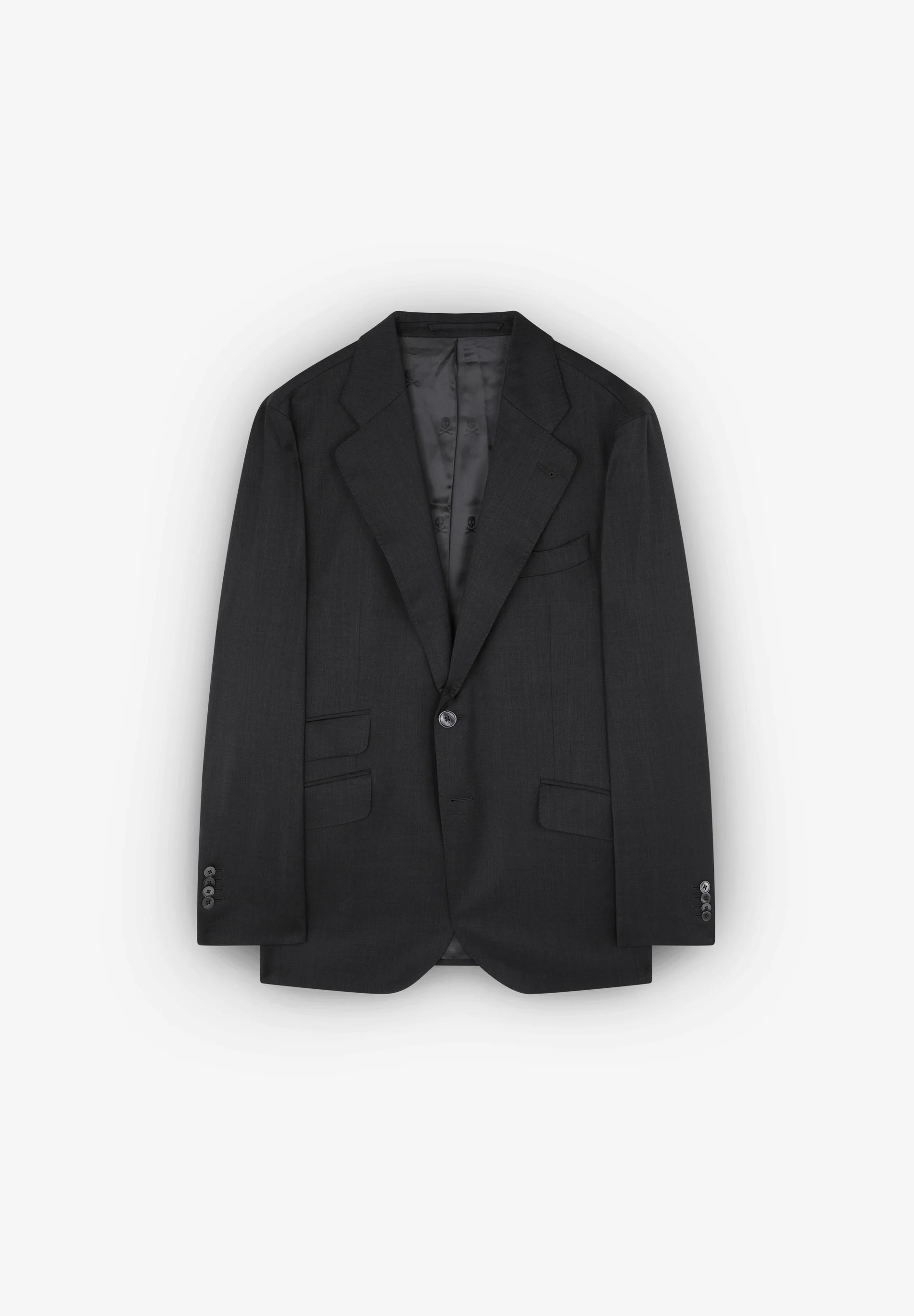 TRAJE GRIS LANA