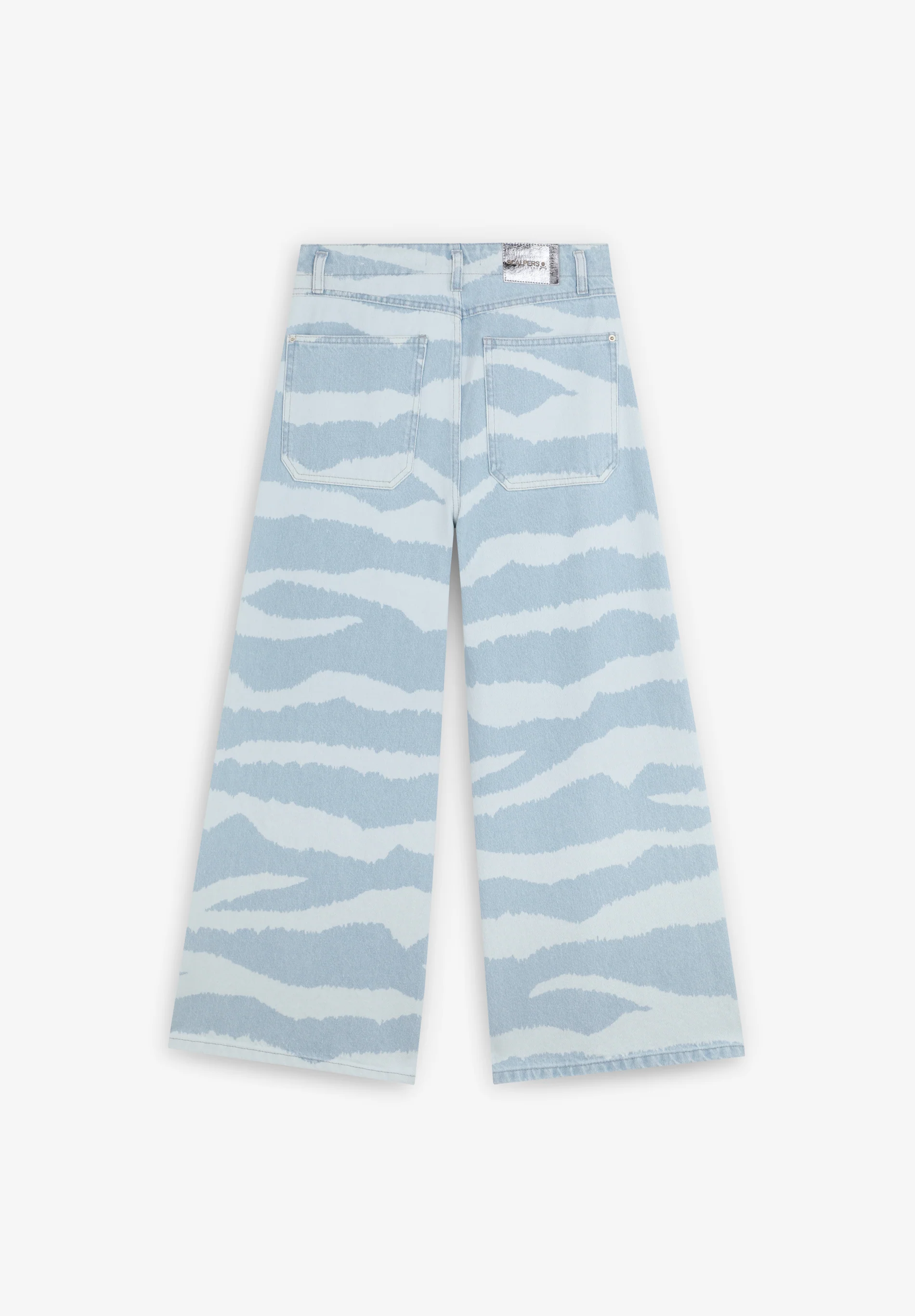 JEANS CULOTTE CEBRA