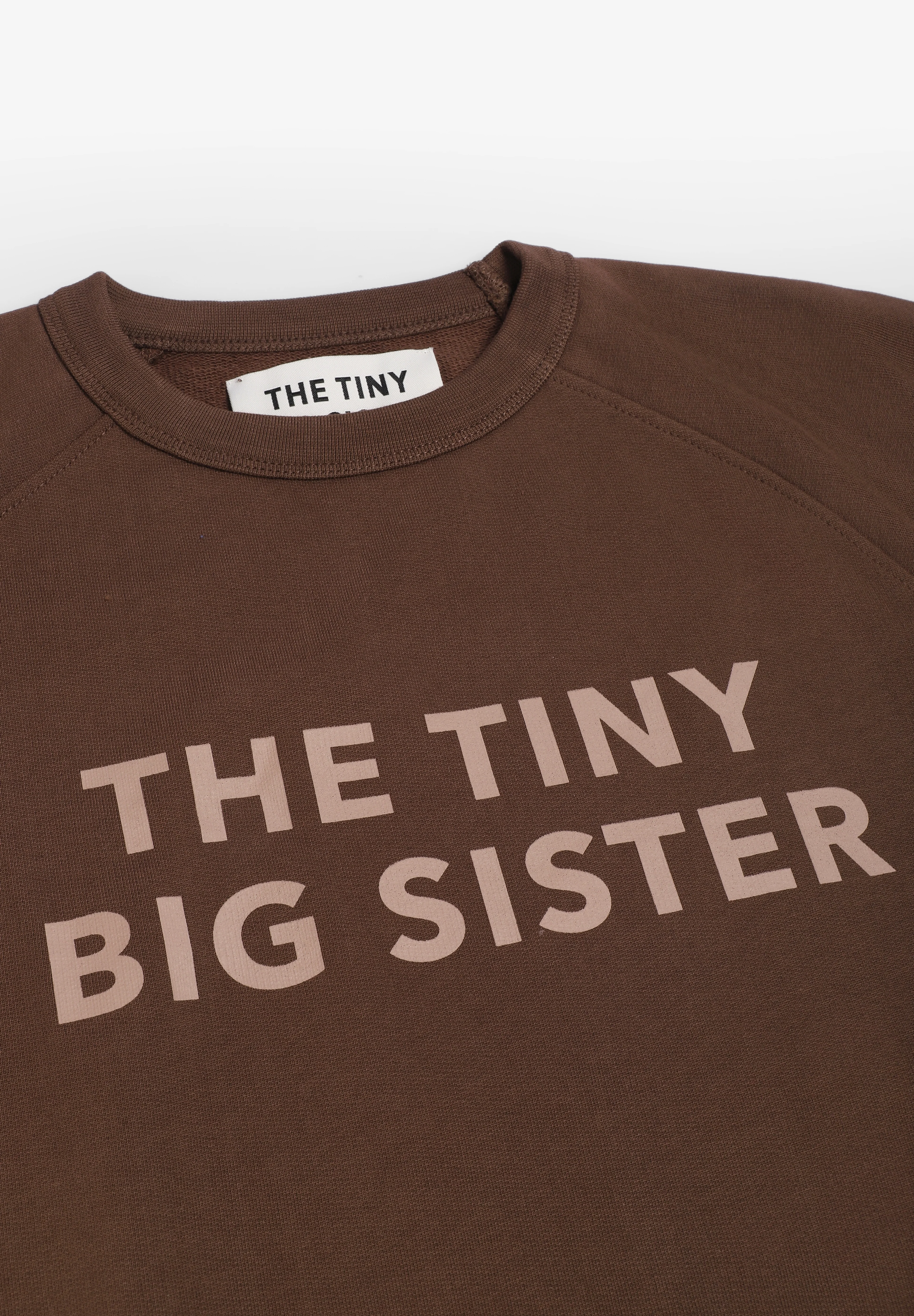 THE TINY BIG SISTER | SUDADERA VARSITY