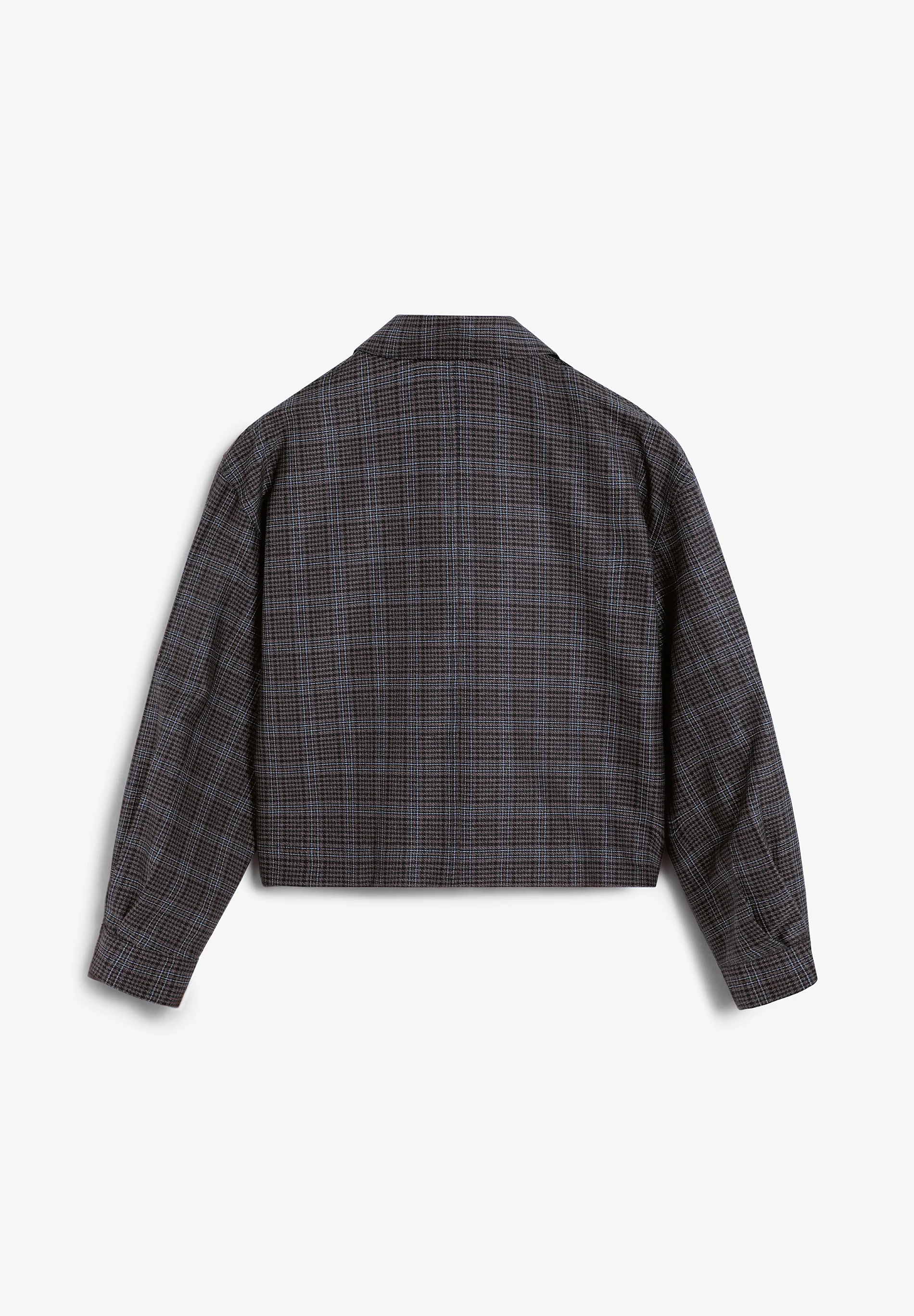 CHAQUETA CUADROS BOLSILLOS