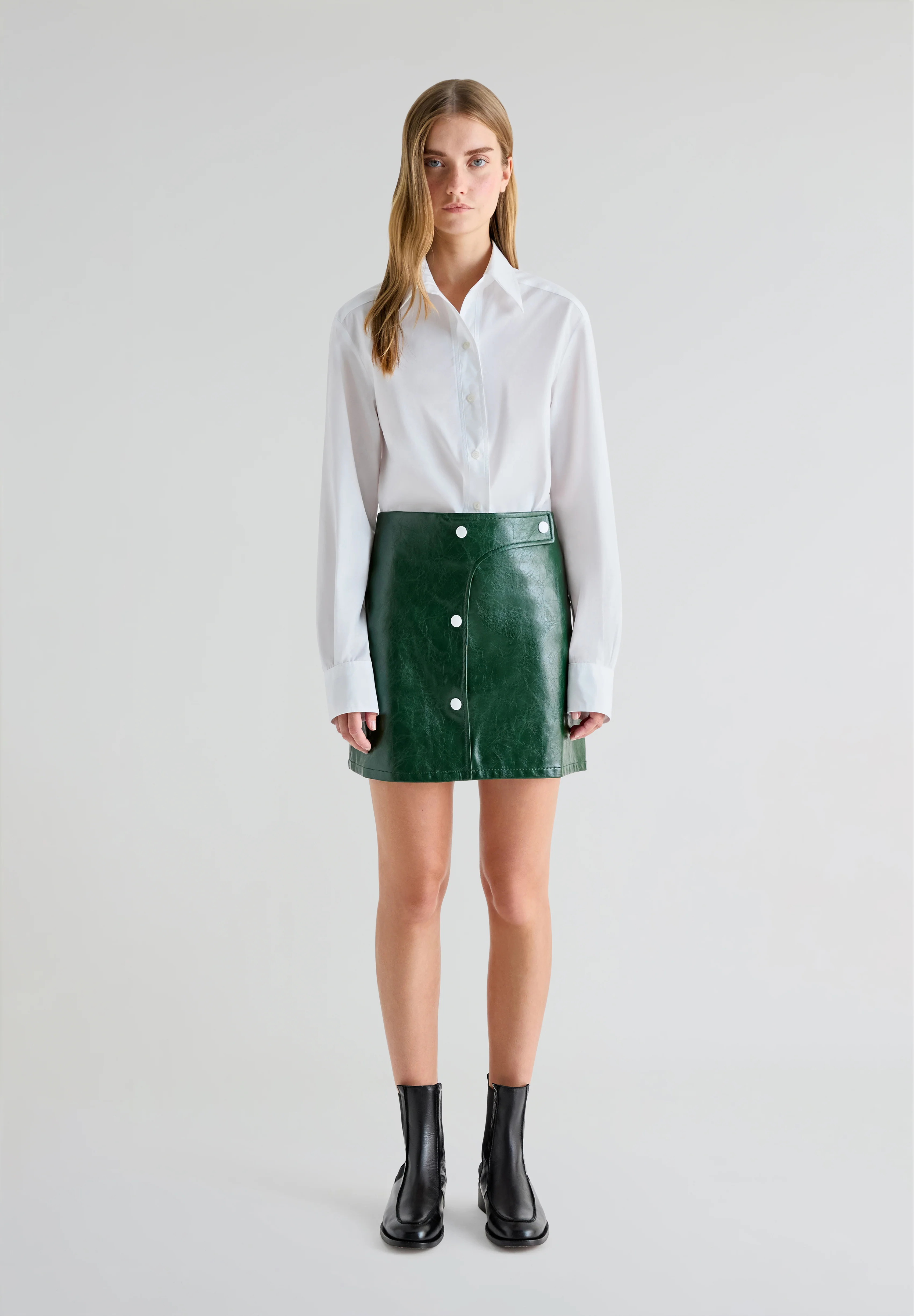 LAAGAM | CAMISA NO BOYFRIEND WHITE