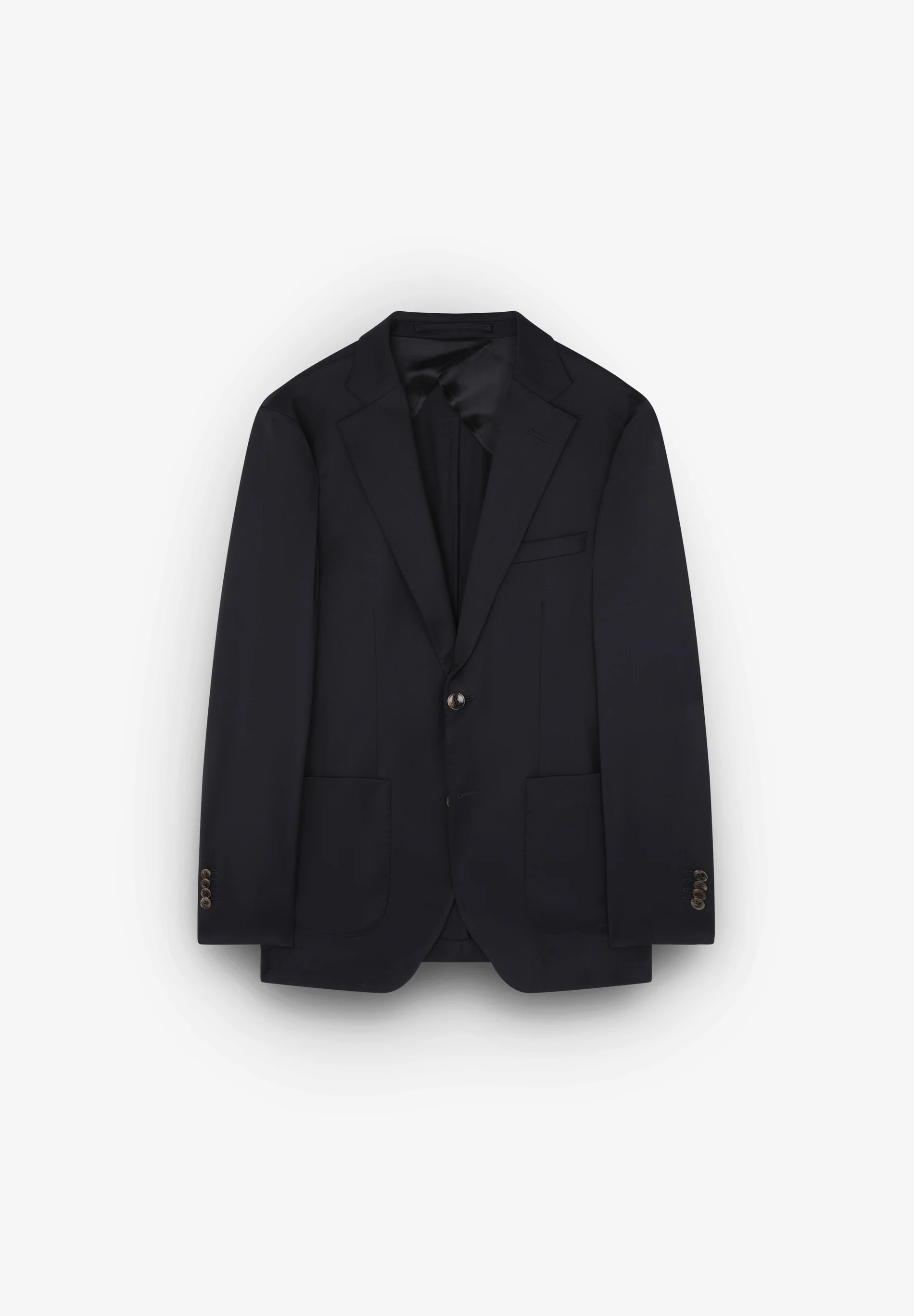 TRAJE CLÁSICO LANA AZUL