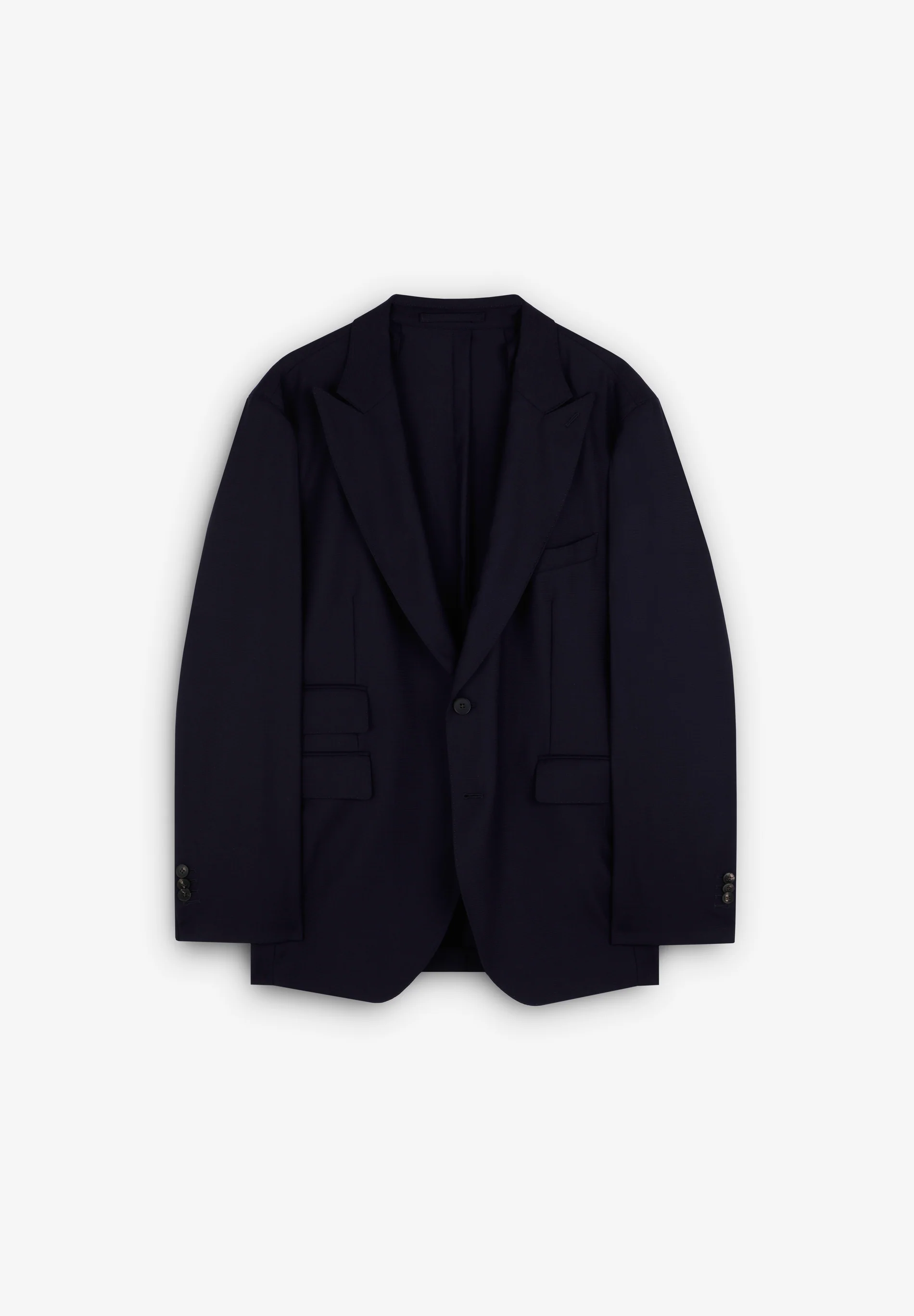 BLAZER ENTALLADA BOLSILLOS