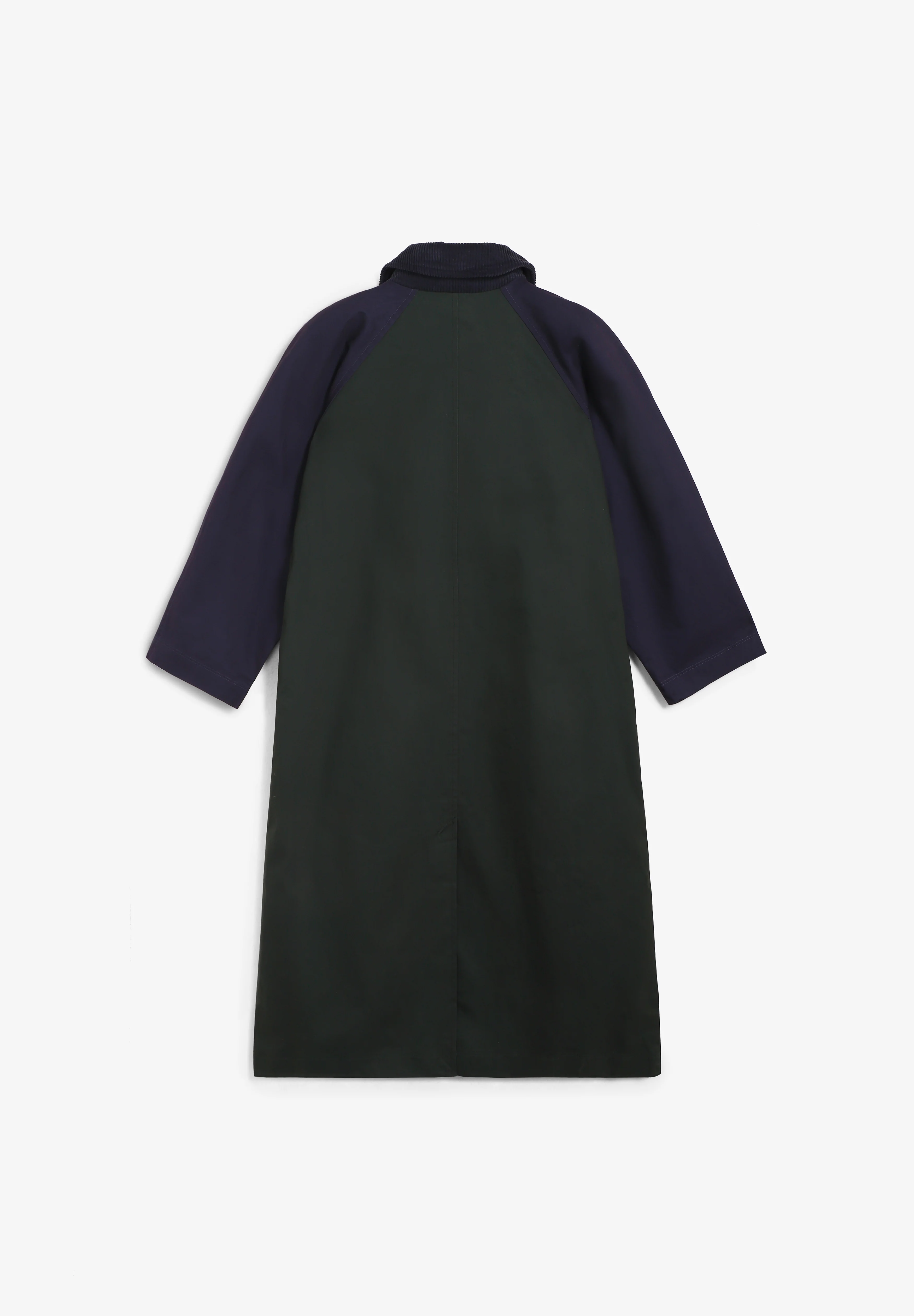 THE TINY BIG SISTER | GABARDINA COLOR BLOCKED