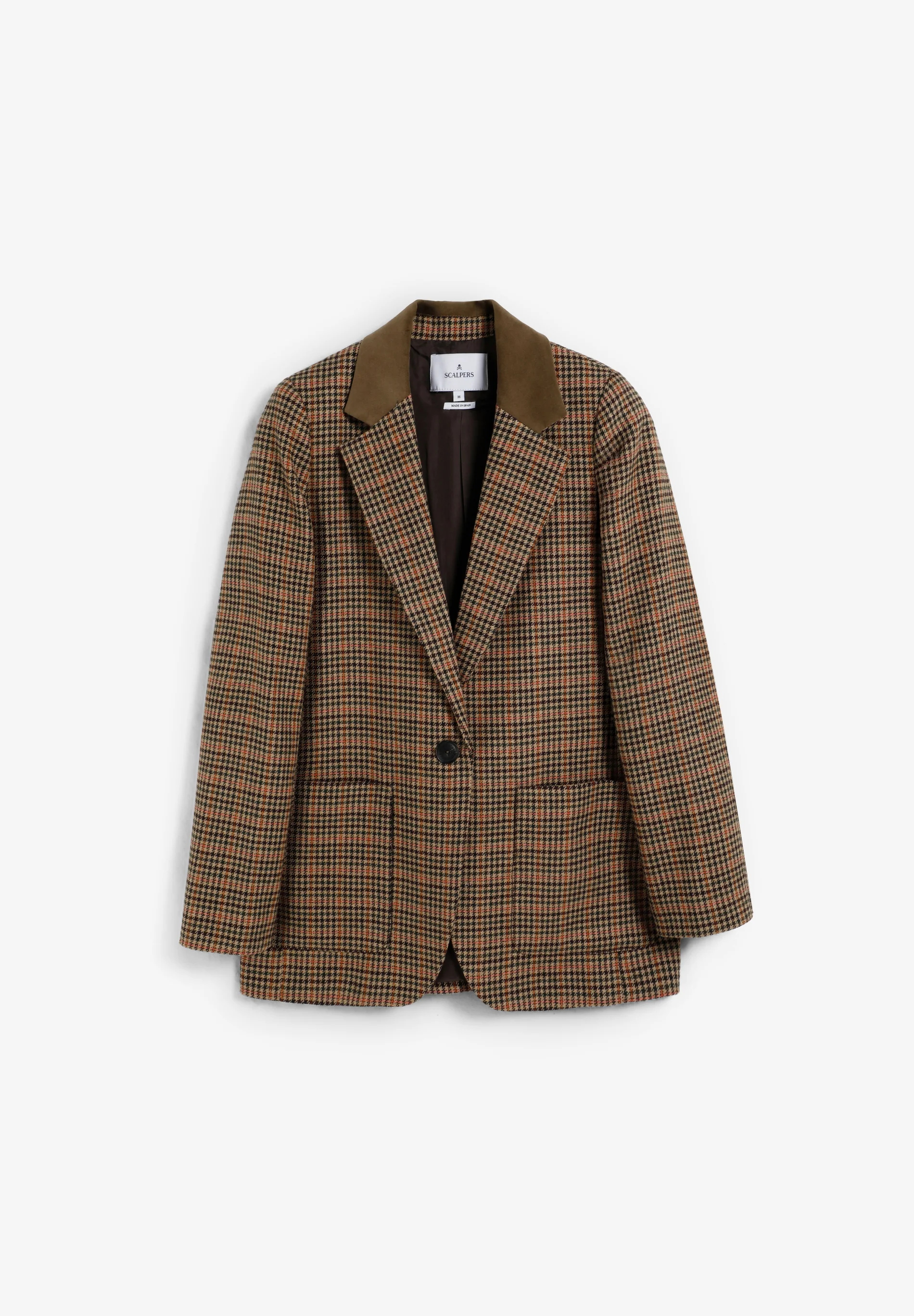BLAZER DETALLES CONTRASTE