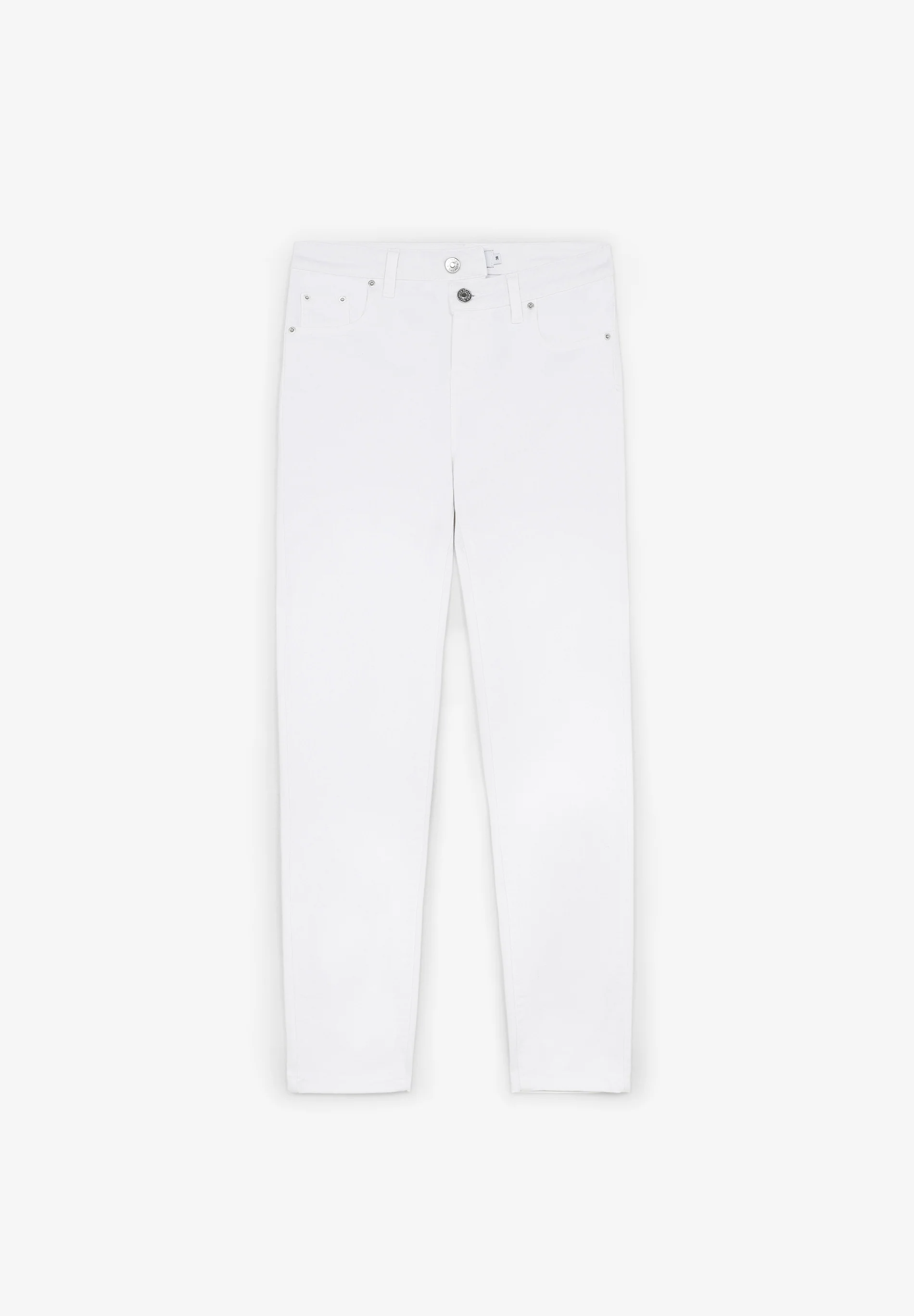 JEANS SKINNY BOTONES