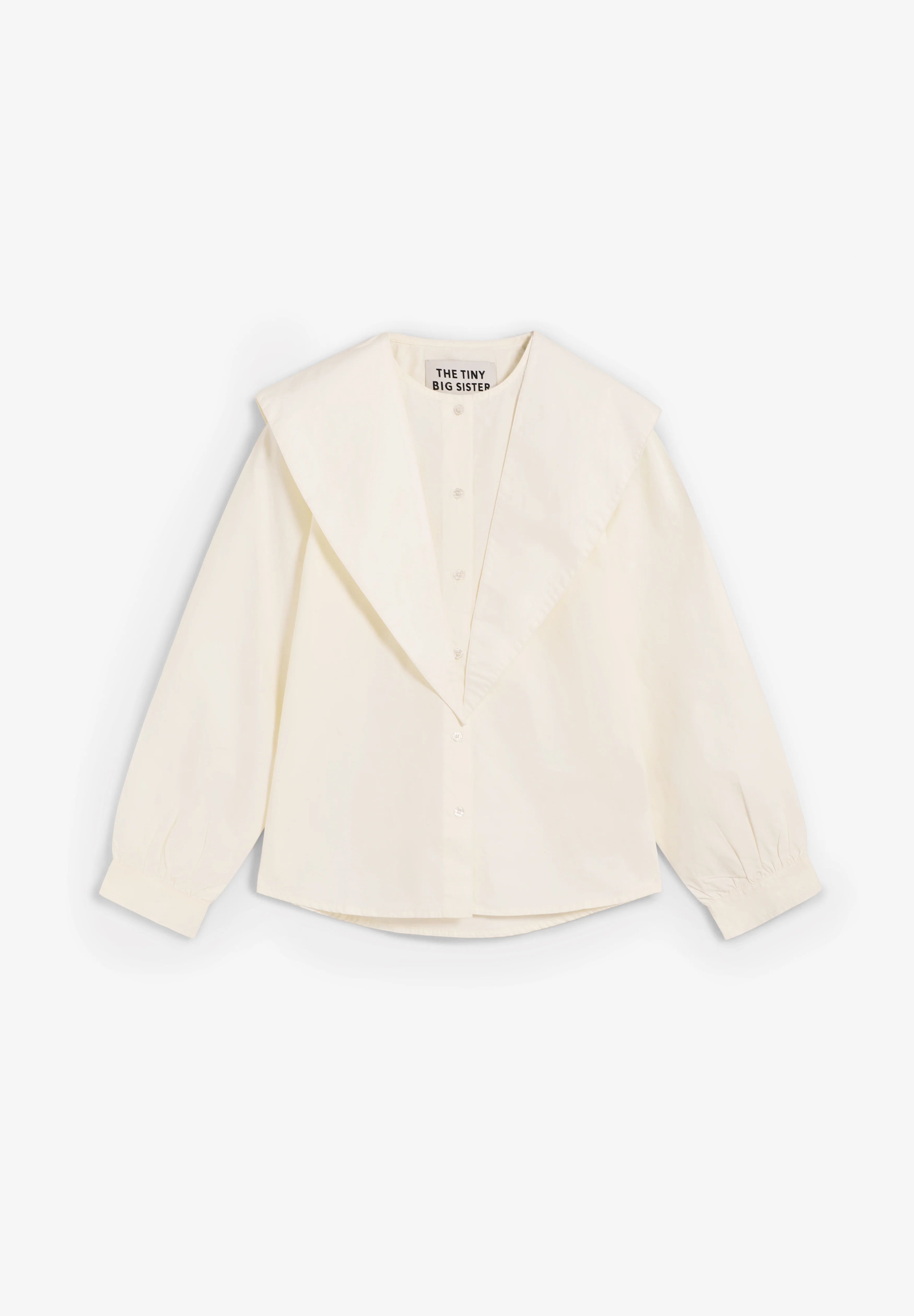THE TINY BIG SISTER | CAMISA SCARF NECK