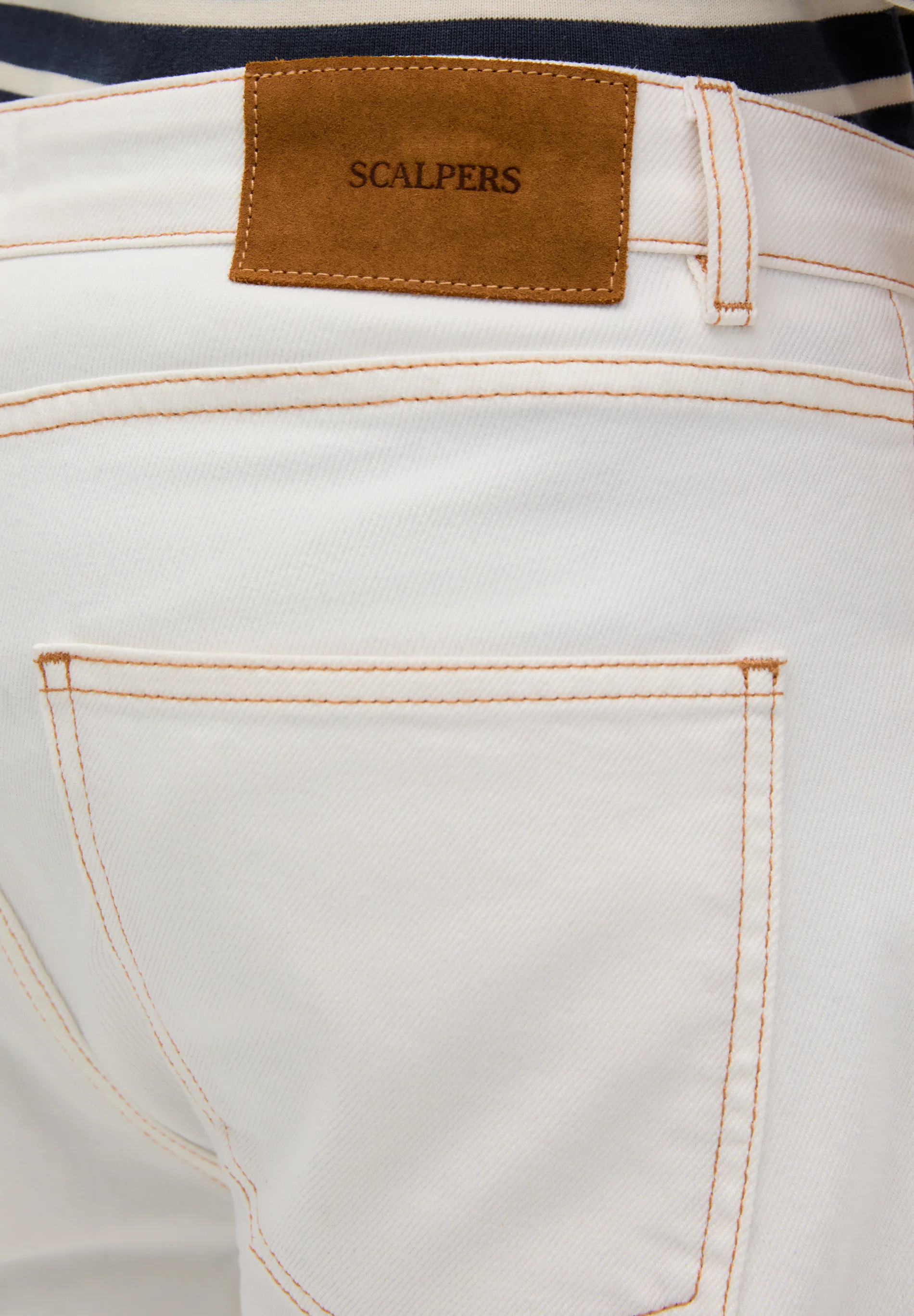 PANTALON VAQUERO CROPPED