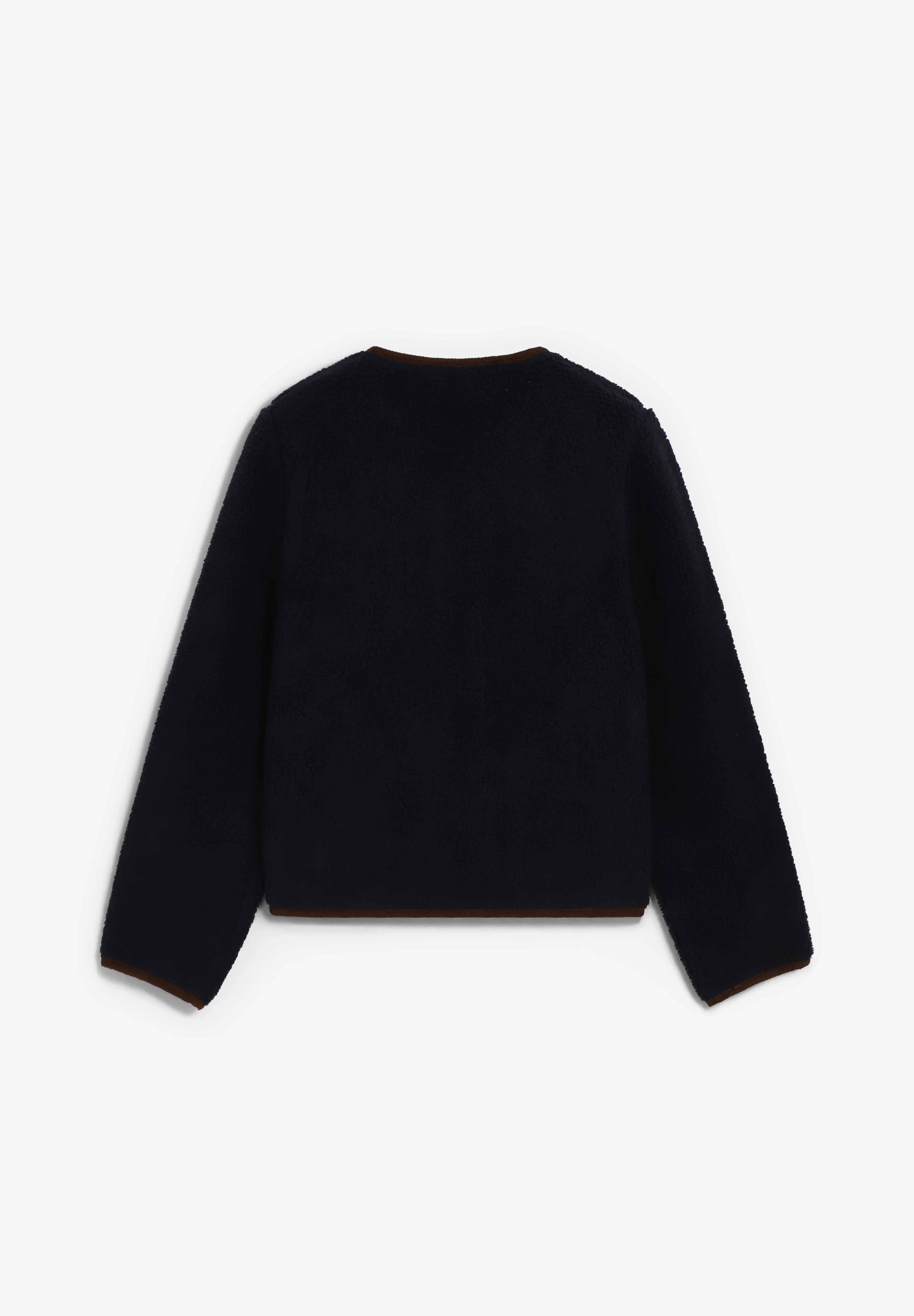 THE TINY BIG SISTER | CHAQUETA SHERPA