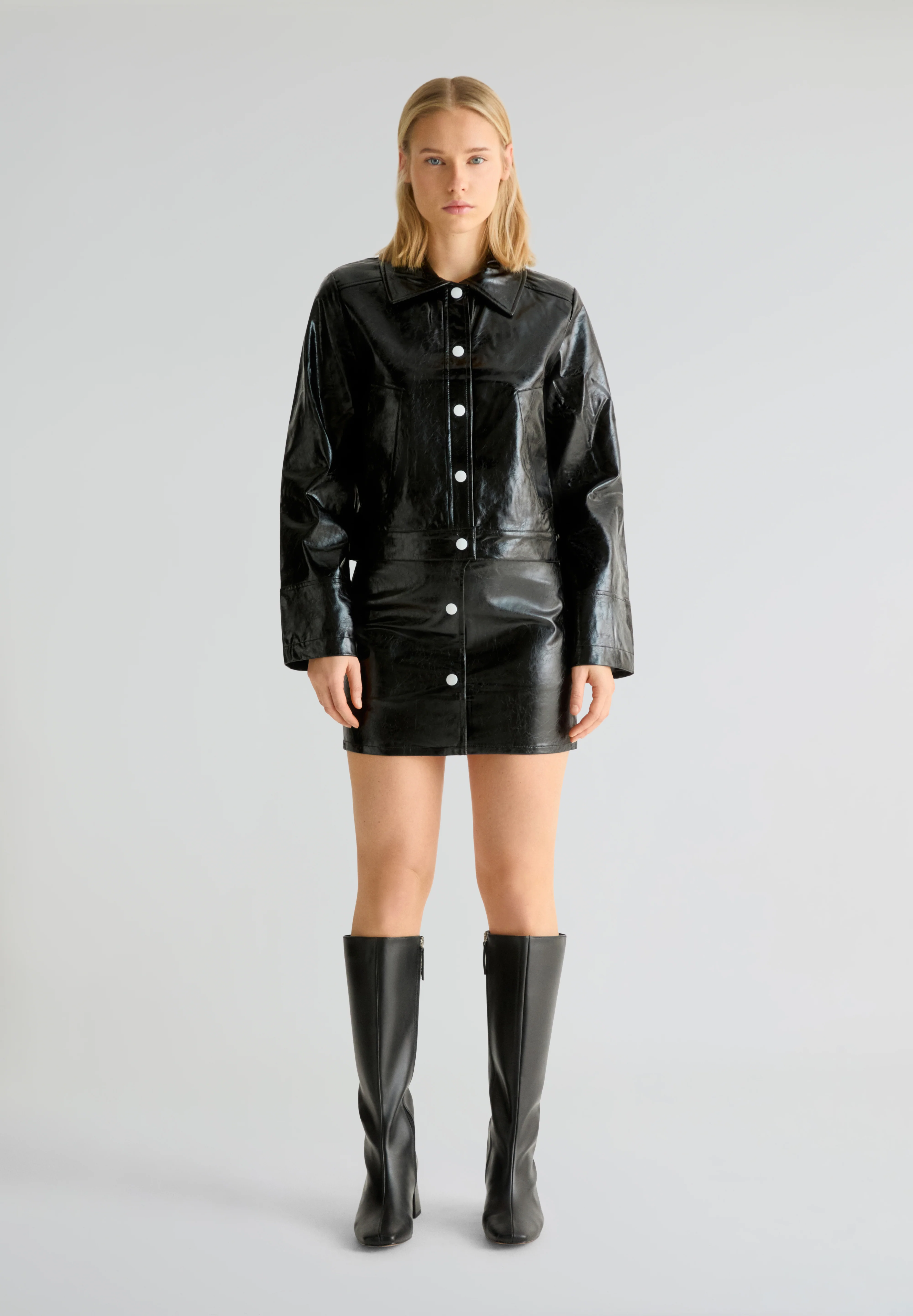 LAAGAM | CHAQUETA PIEL LENA