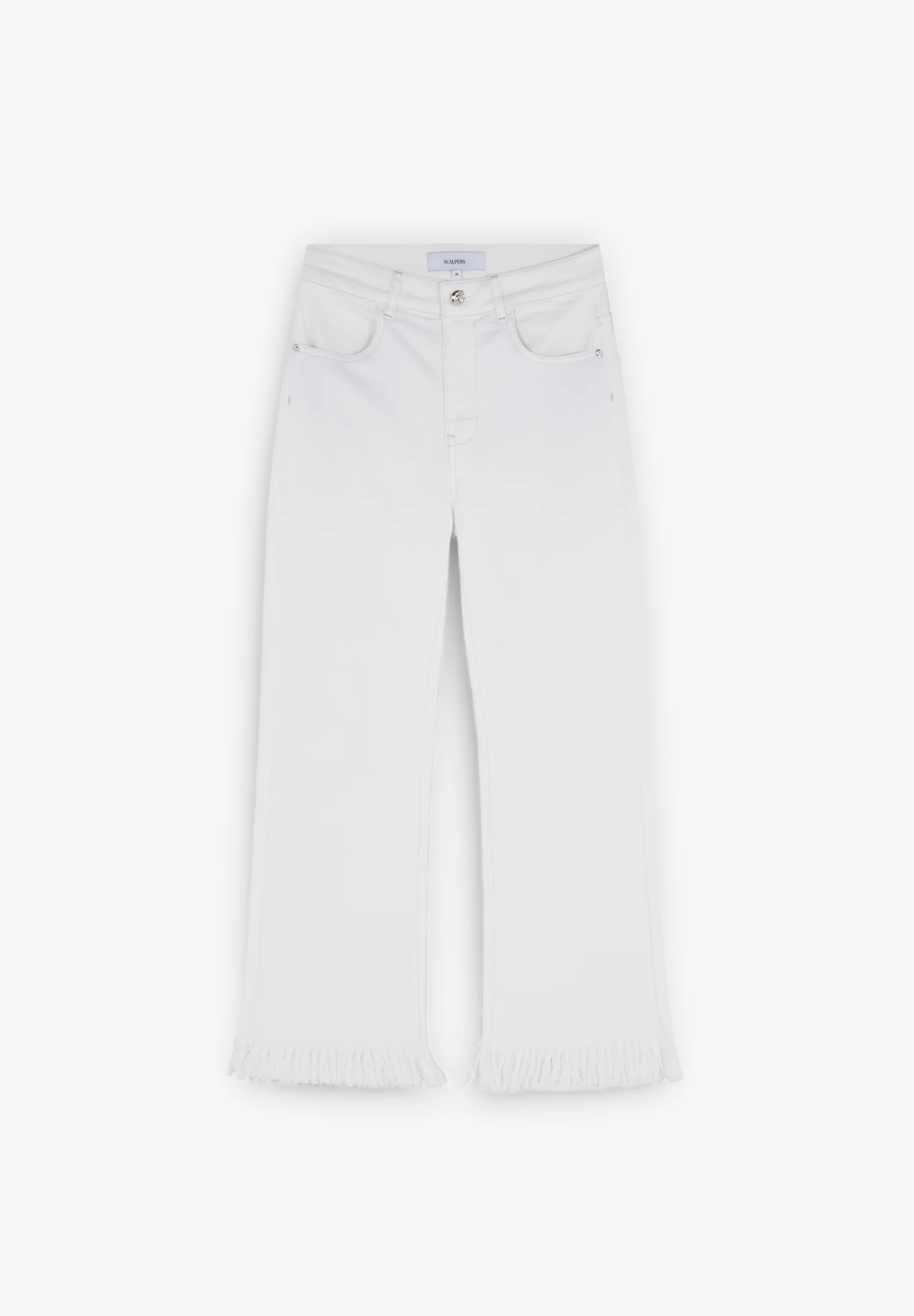PANTALÓN DENIM FLECOS