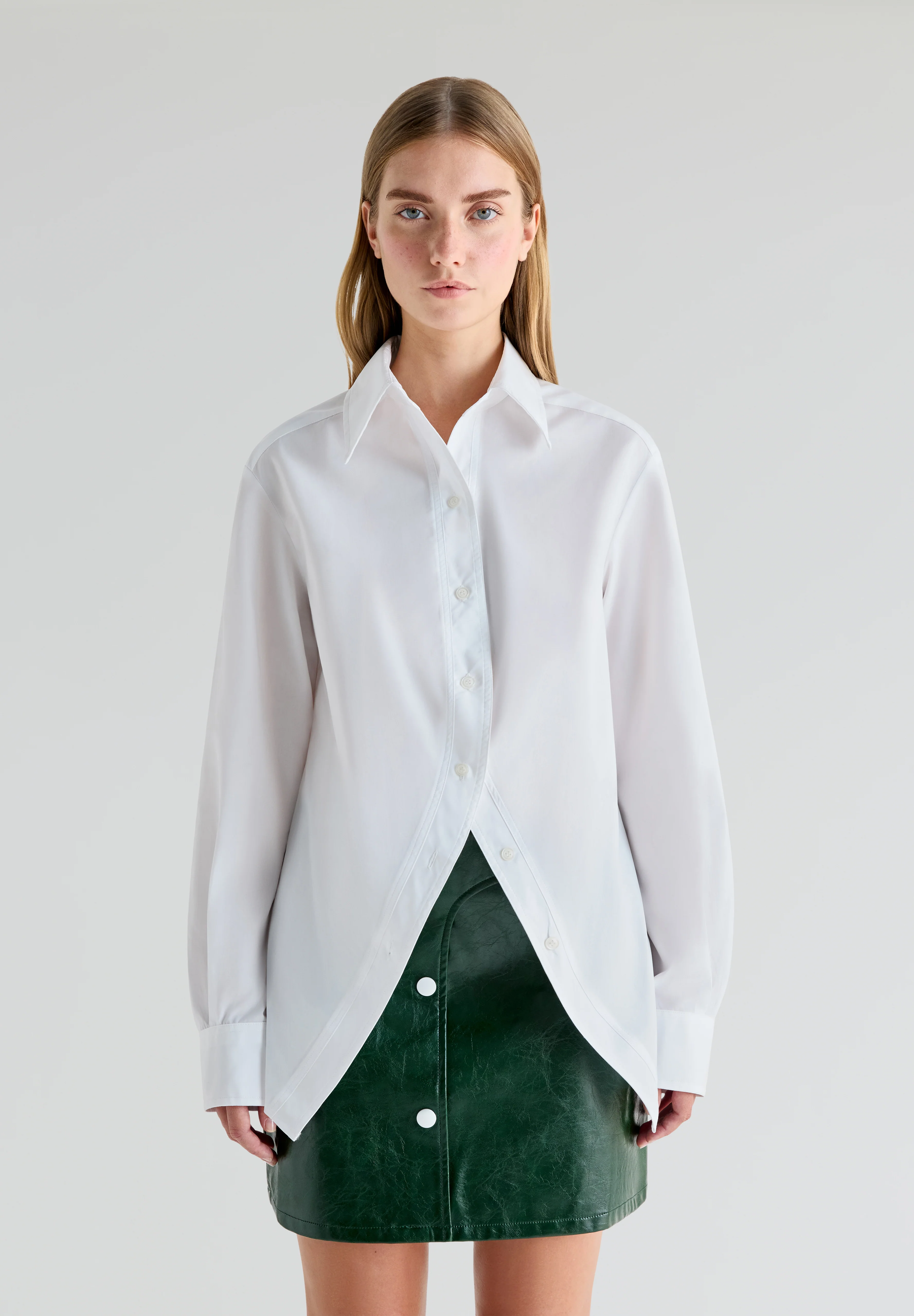 LAAGAM | CAMISA NO BOYFRIEND WHITE