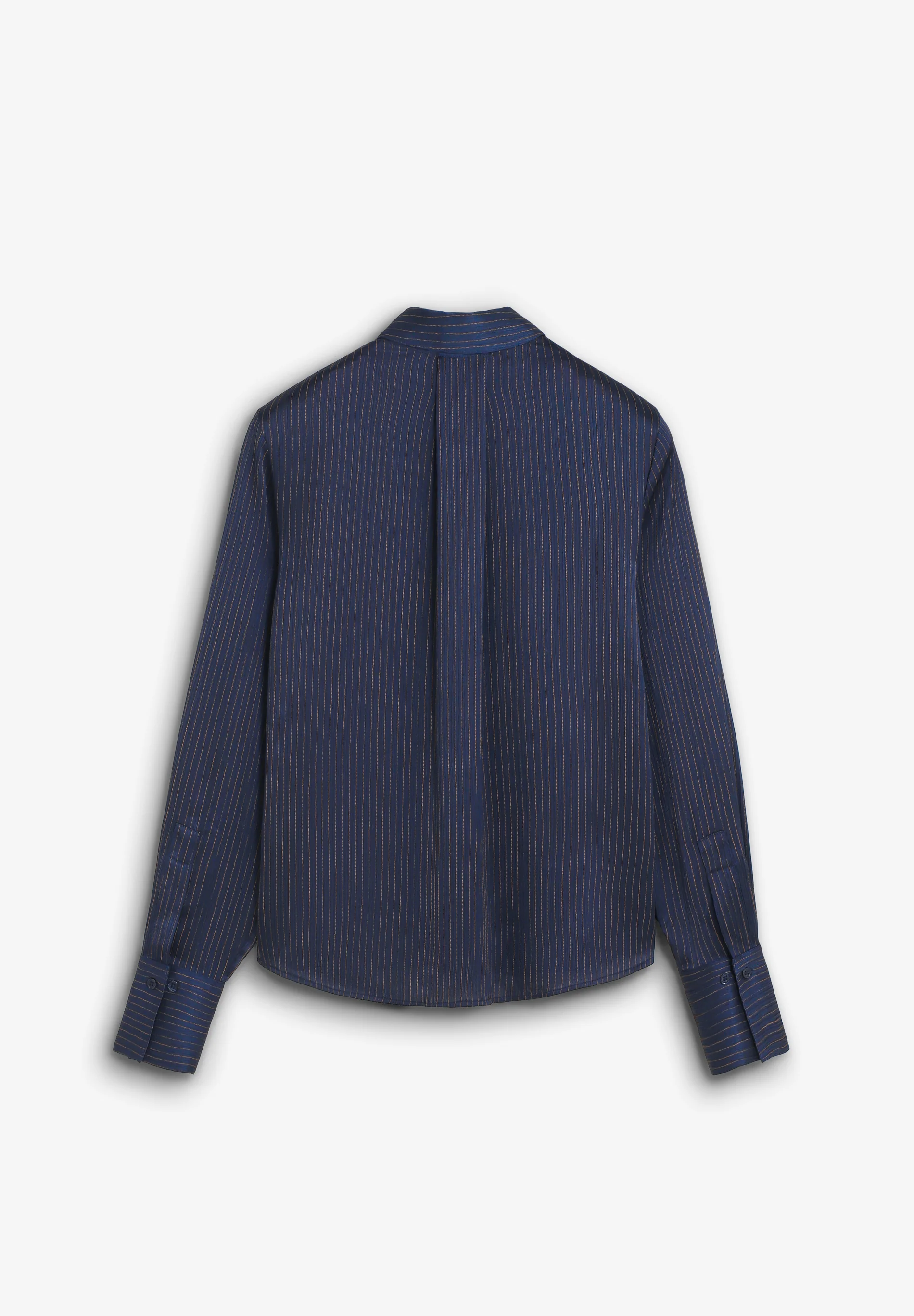 CAMISA RAYA DIPLOMÁTICA FLUIDA