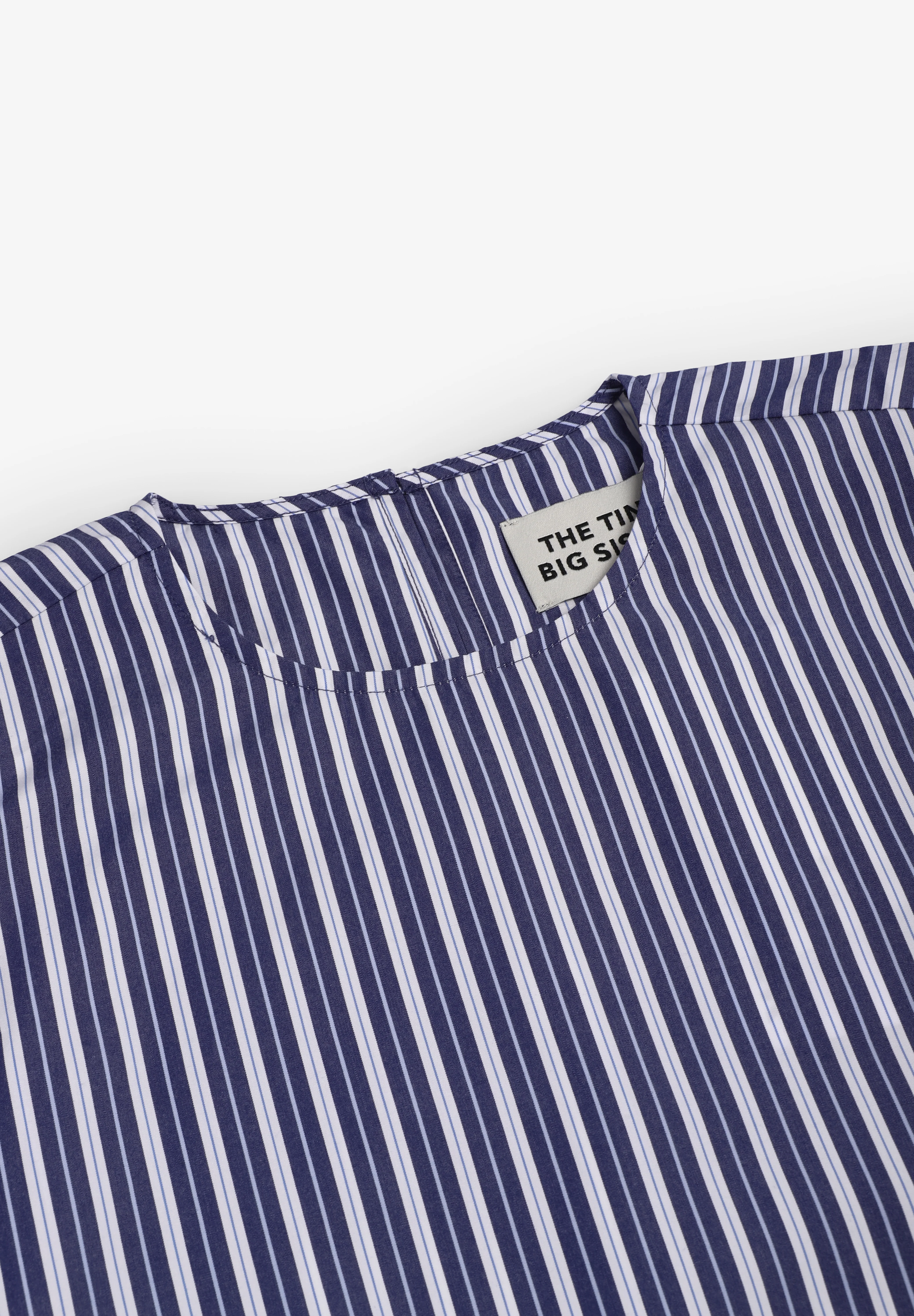 THE TINY BIG SISTER | BLUSA STRIPED PUFF SLEEVES