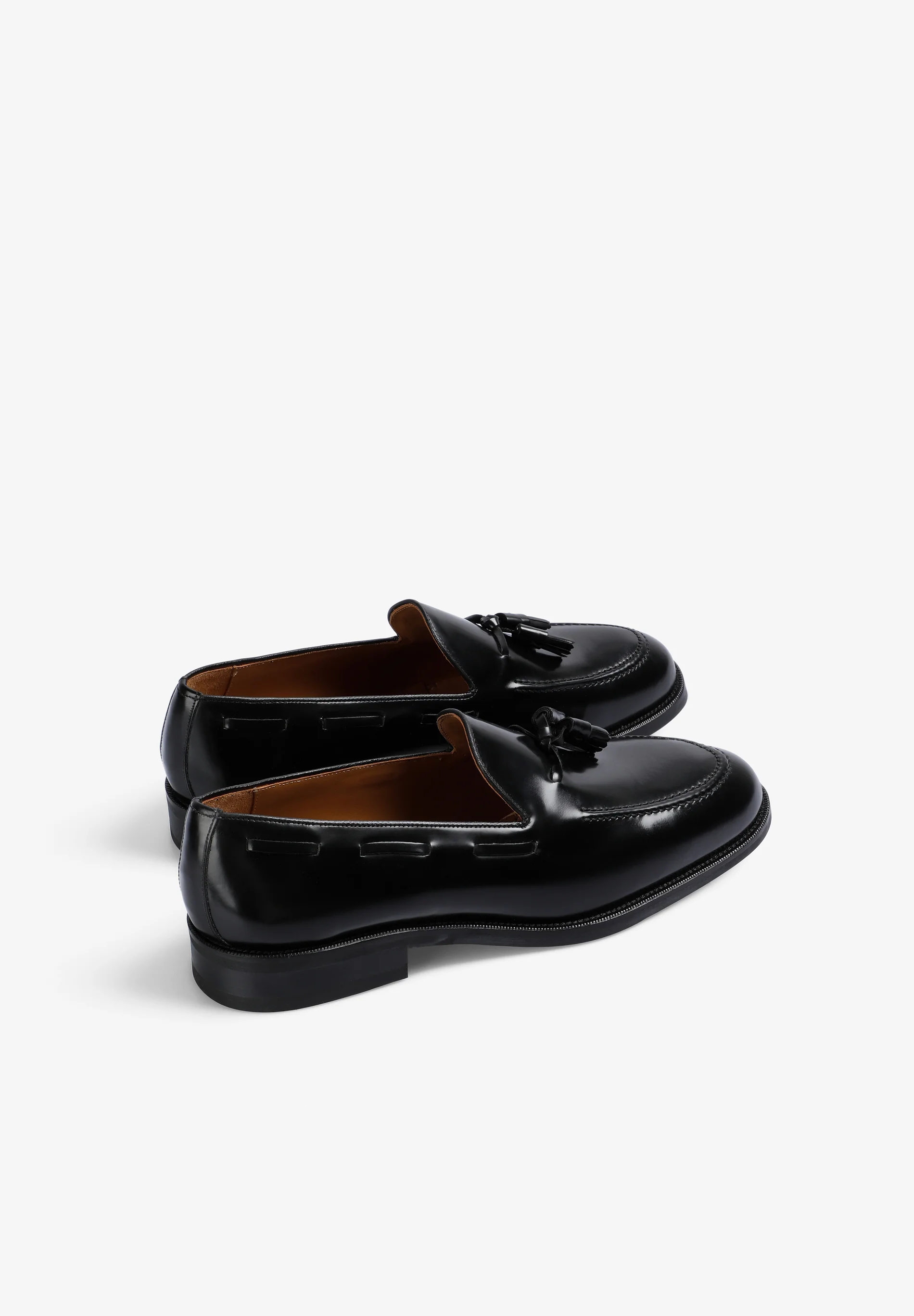 MOCASÍN VESTIR PIEL BORLAS