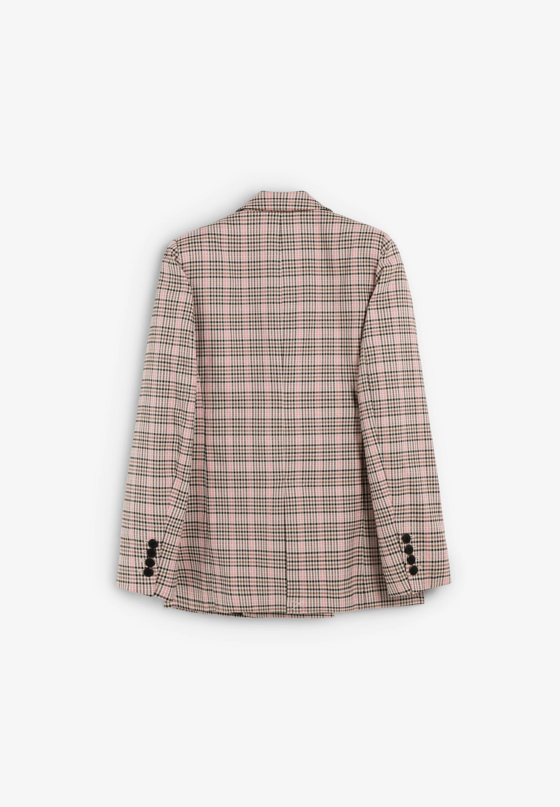 BLAZER CRUZADA CUADROS