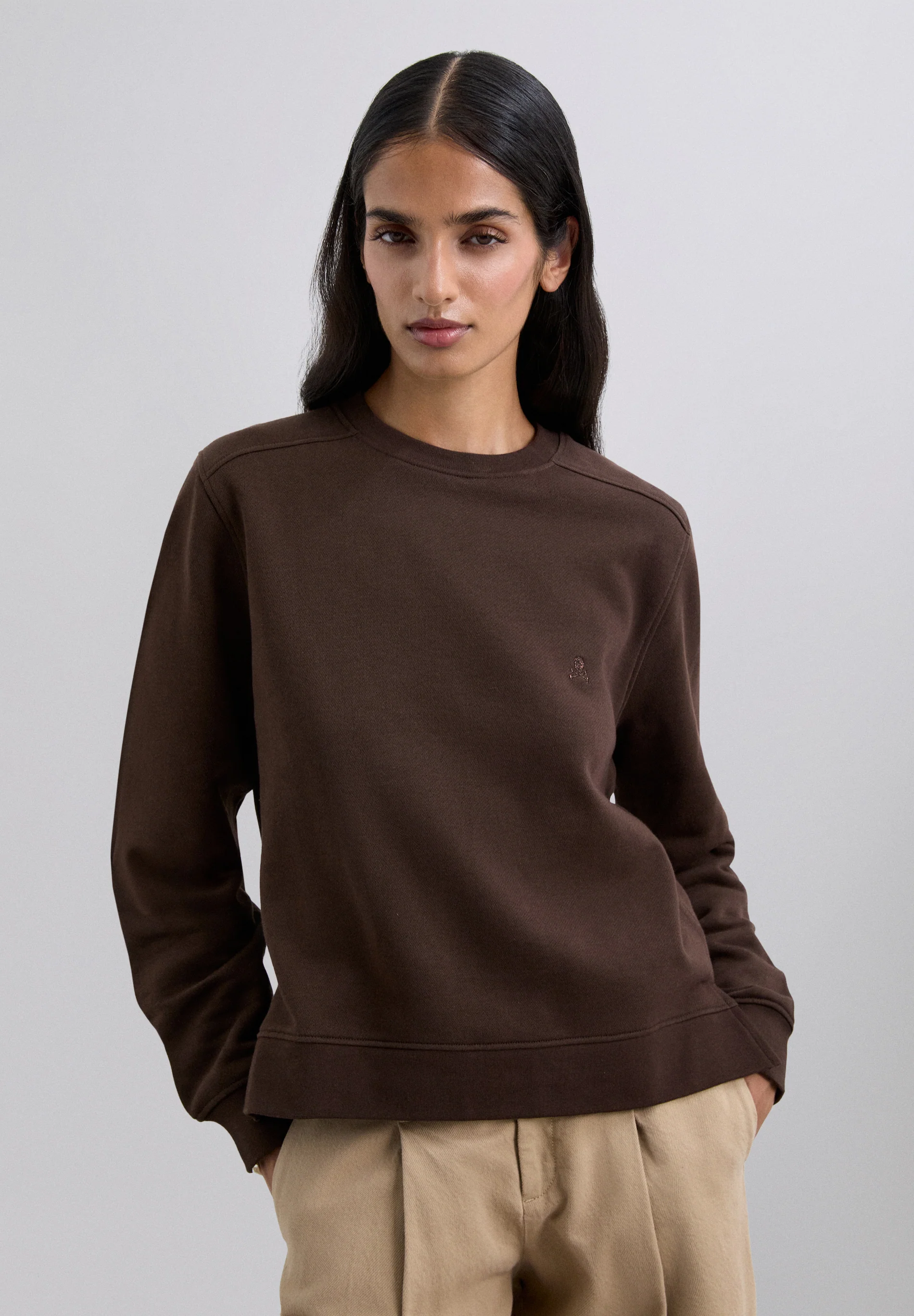 SUDADERA BÁSICA CALAVERA