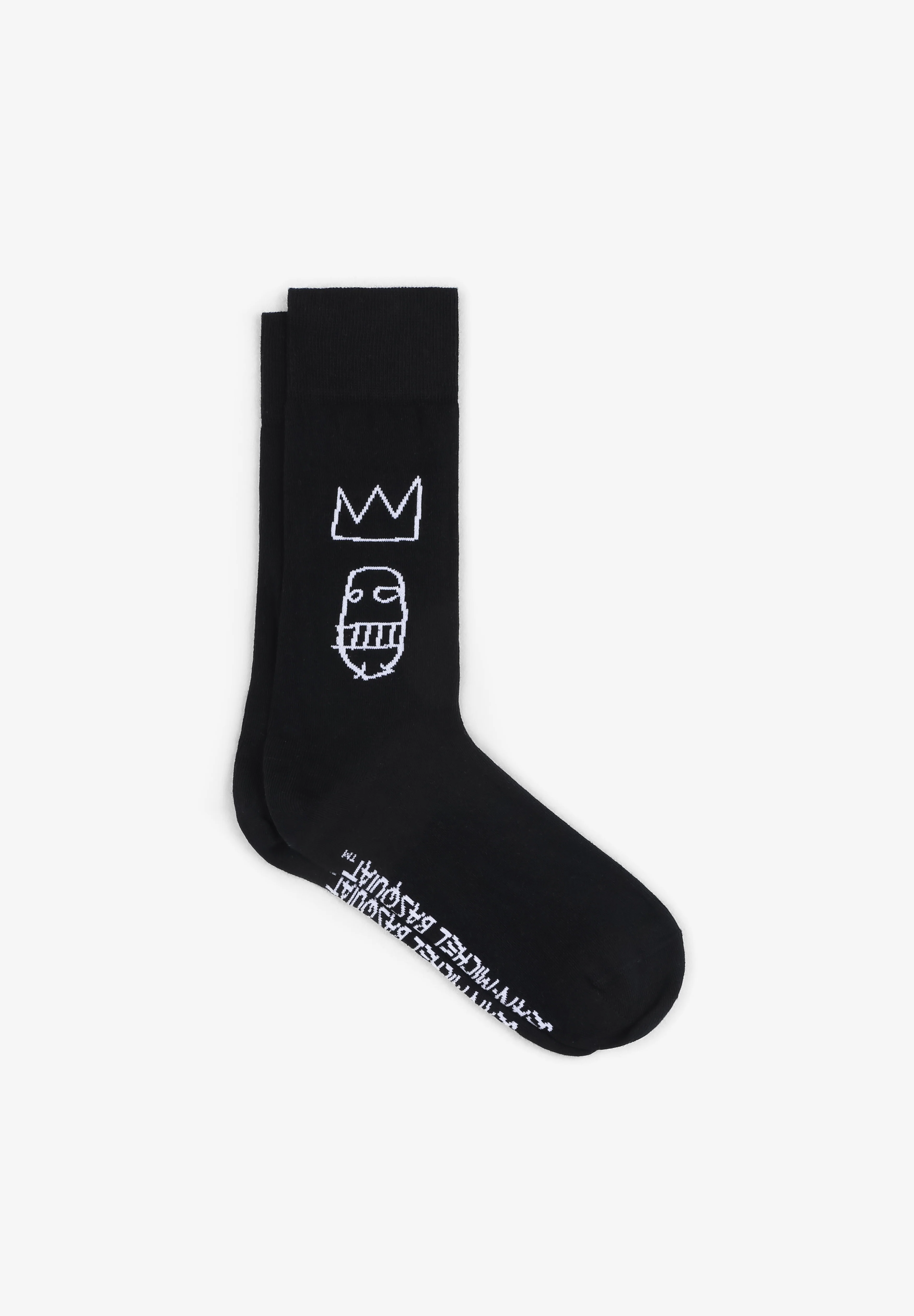 JIMMY LION | CALCETINES BASQUIAT SUGAR RAY ROBINSON