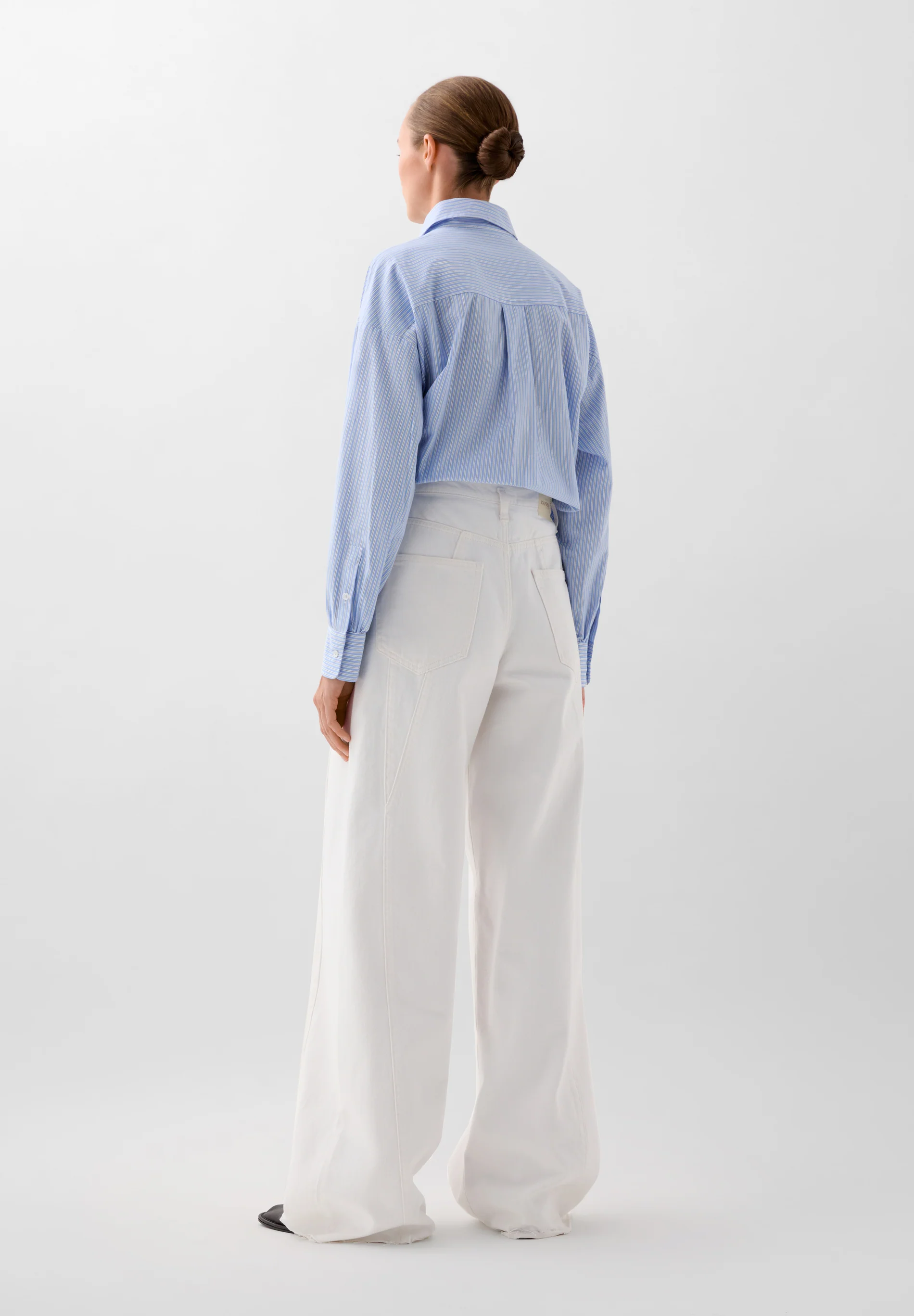 JEANS COSTURA CULOTTE