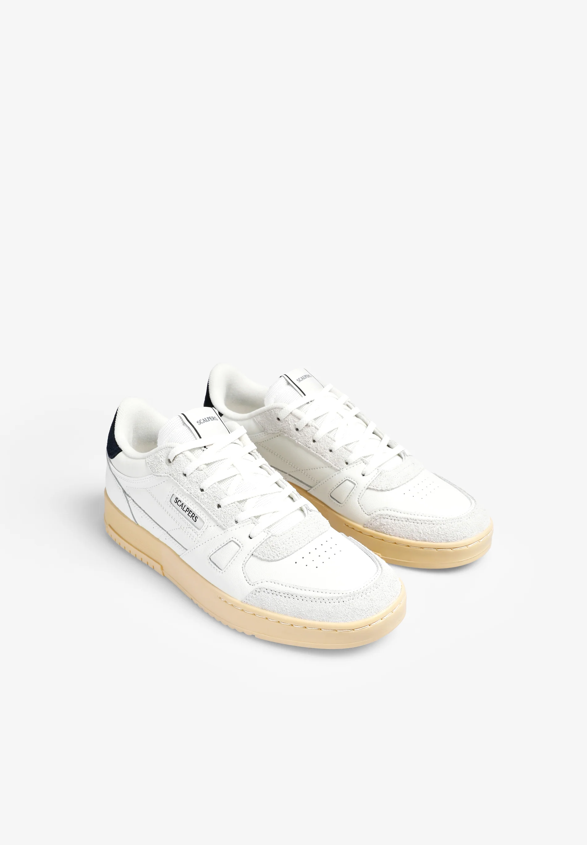 SNEAKERS PIEL LOGO