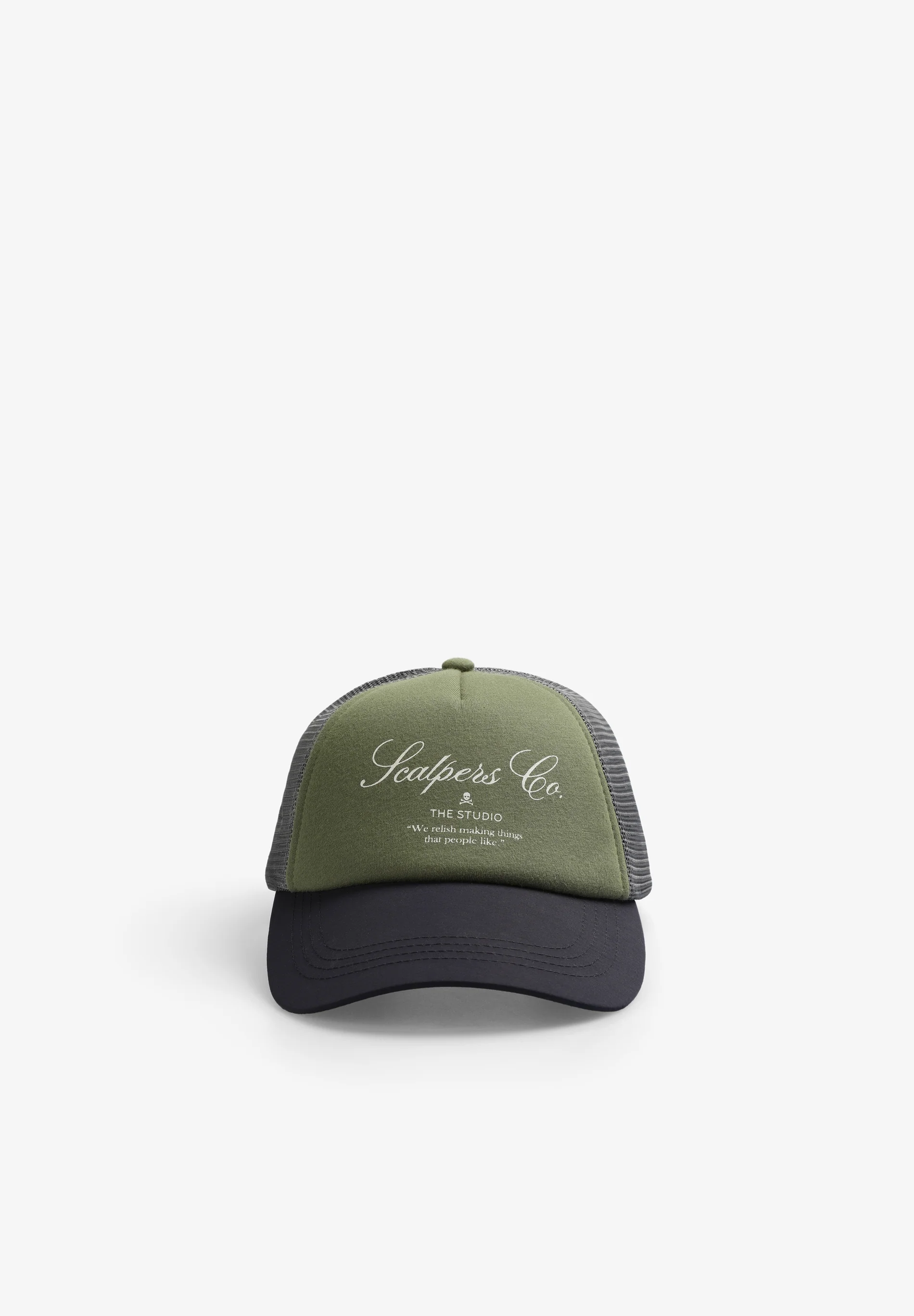 GORRA TRUCKER PRINT LOGO
