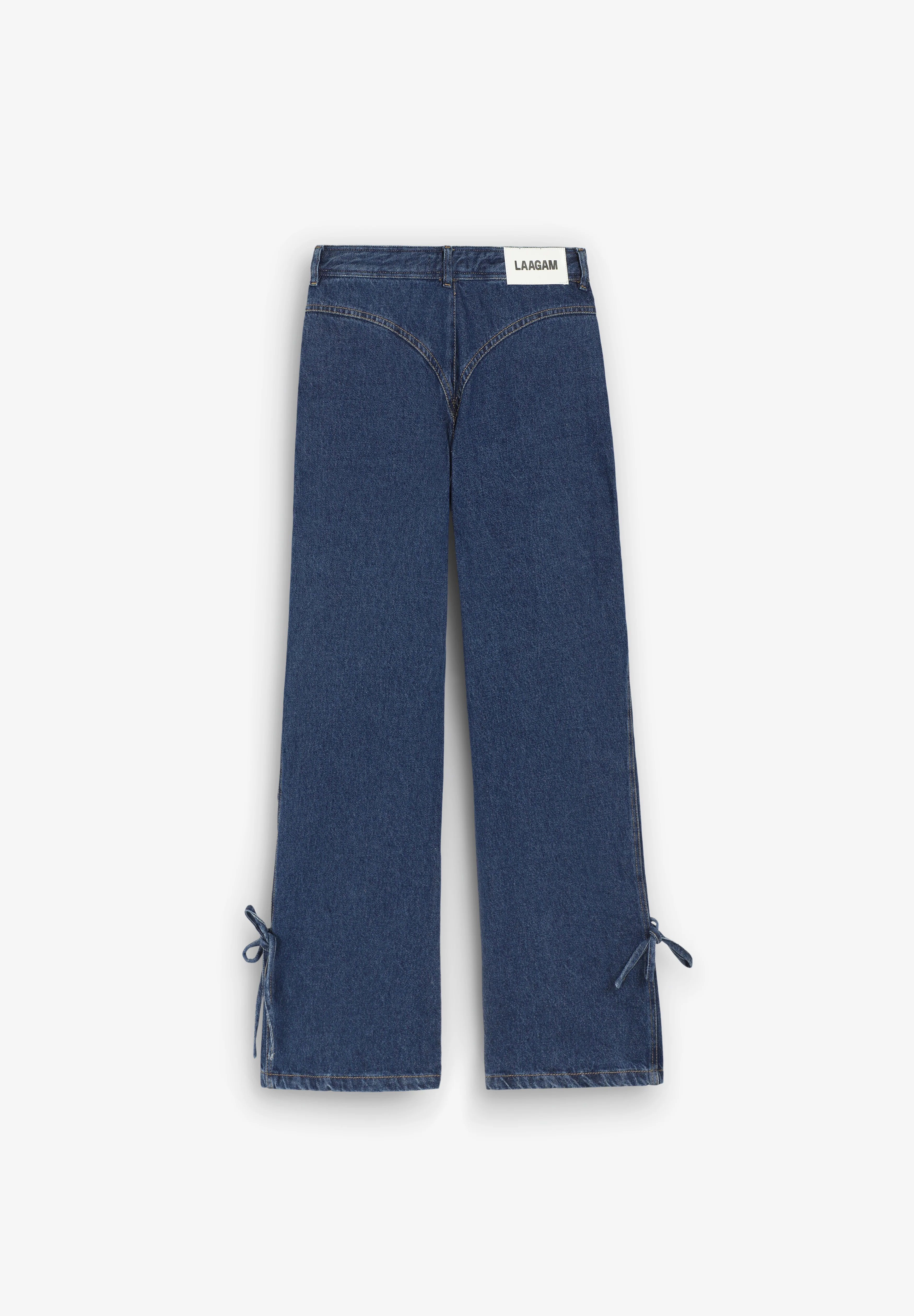 LAAGAM | PANTALÓN DENIM JADA