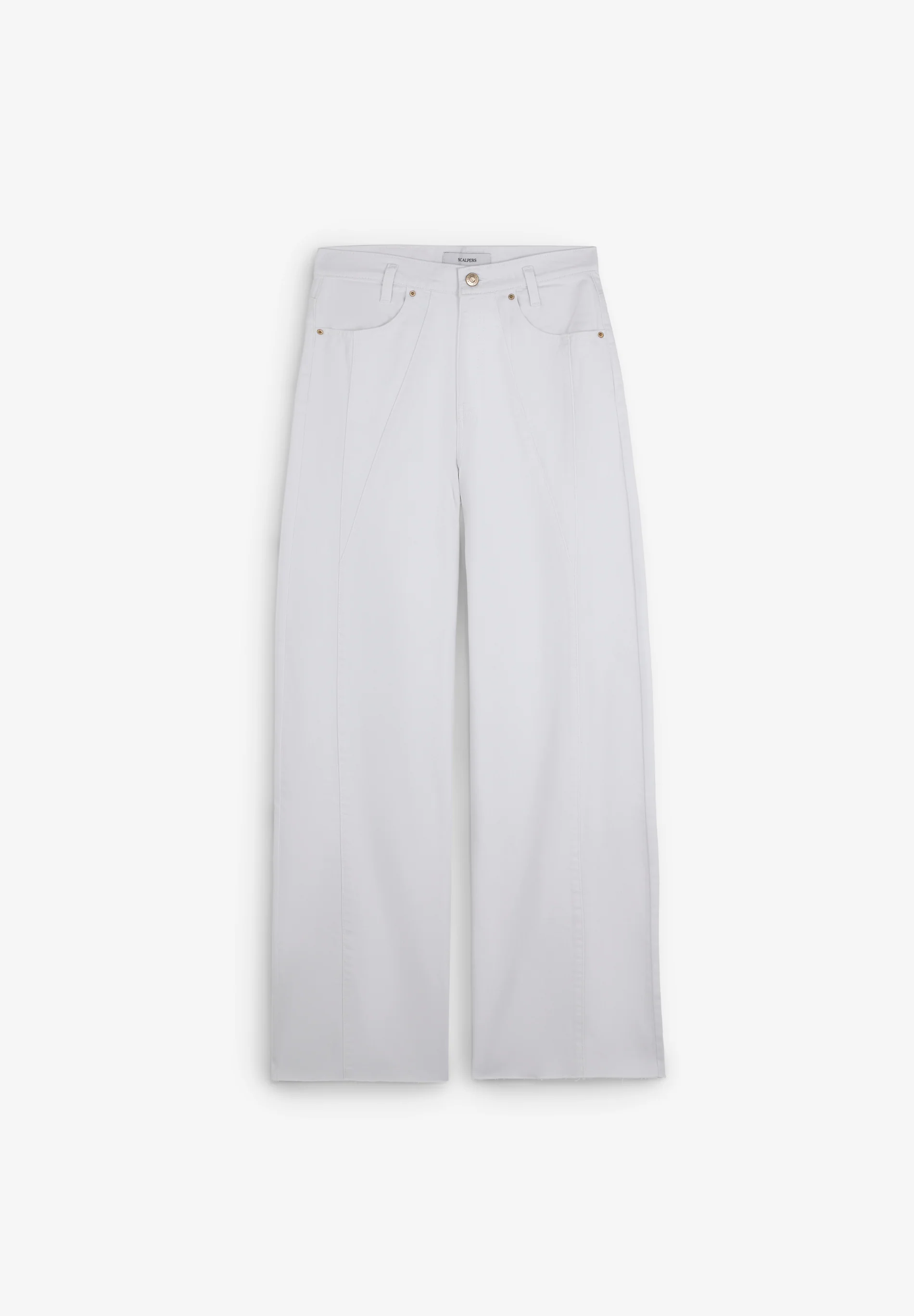 JEANS COSTURA CULOTTE