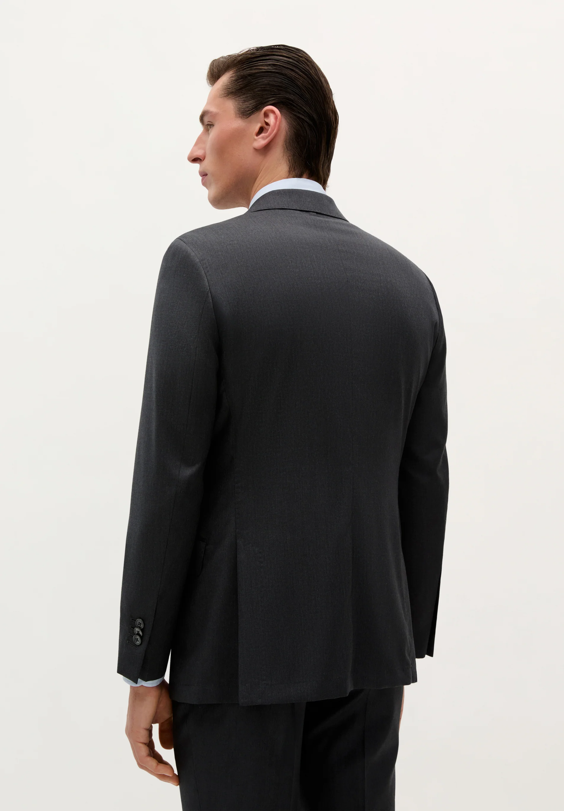 AMERICANA TRAJE LANA