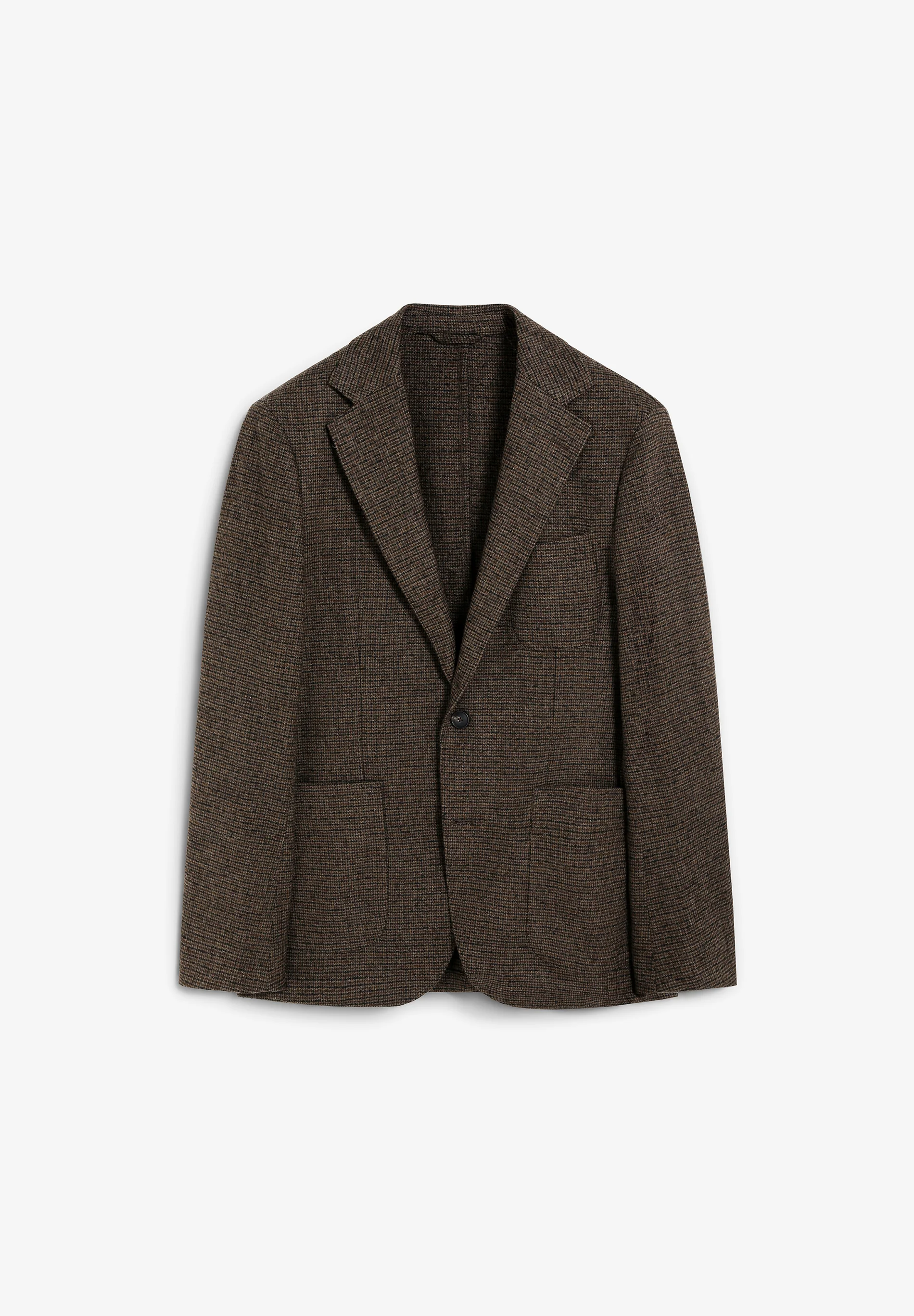 AMERICANA CUADROS LANA