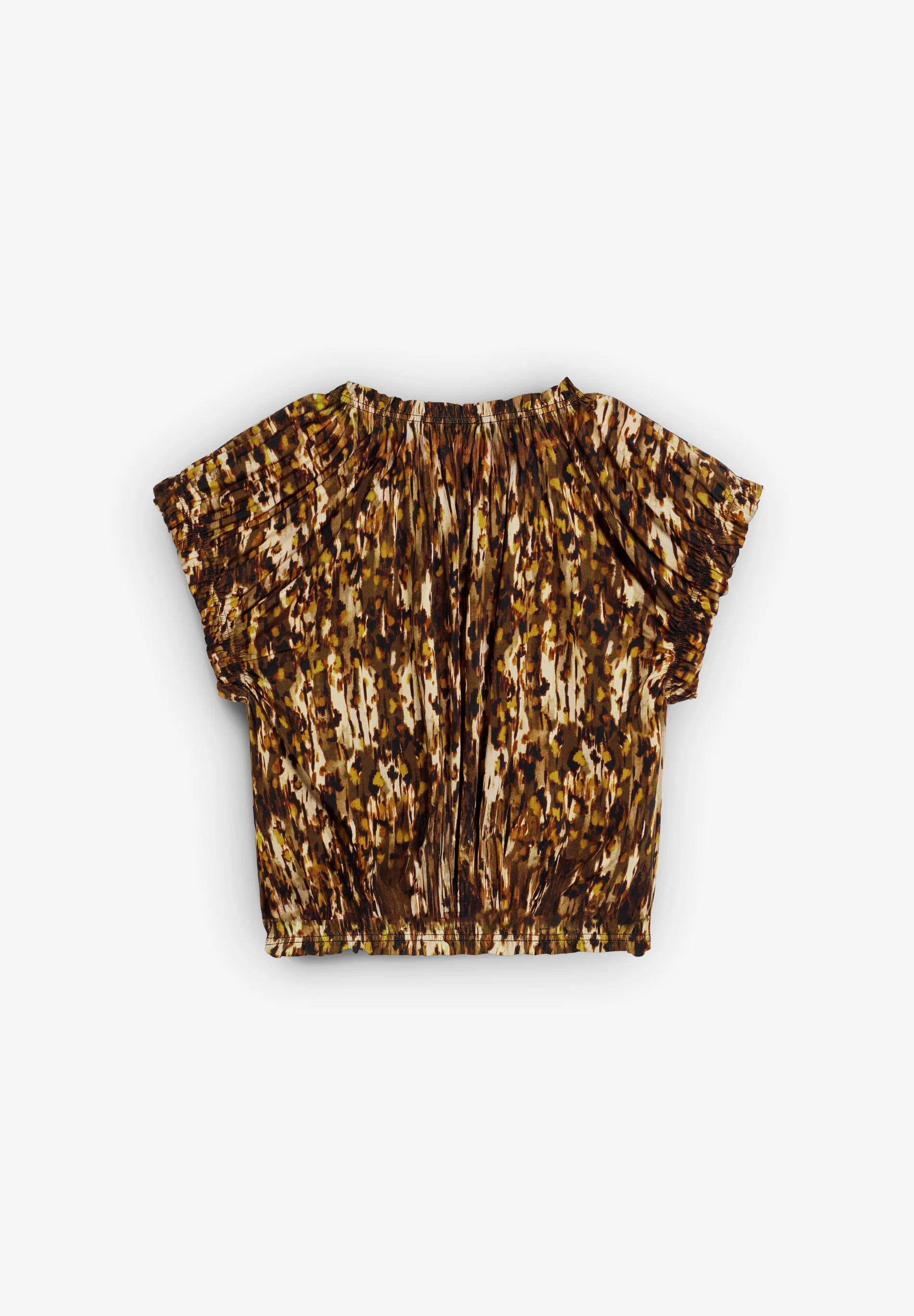 TOP HEBILLA ESTAMPADO