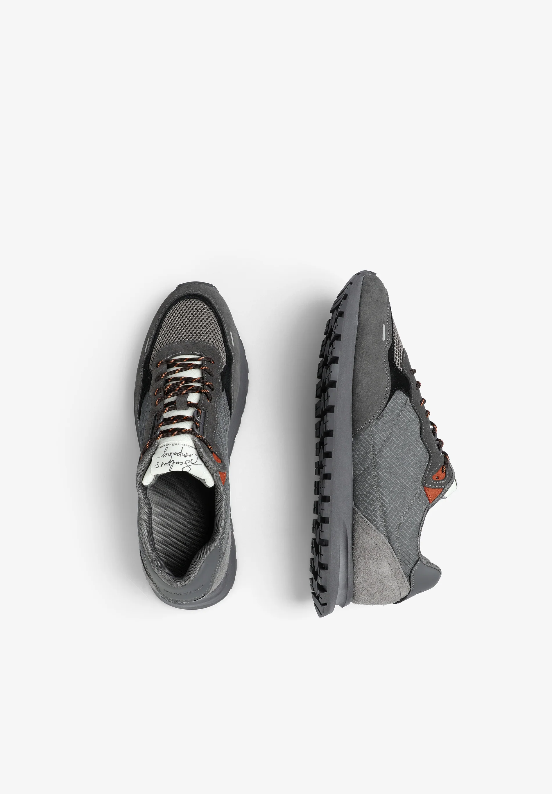 SNEAKERS CALAVERA LATERAL
