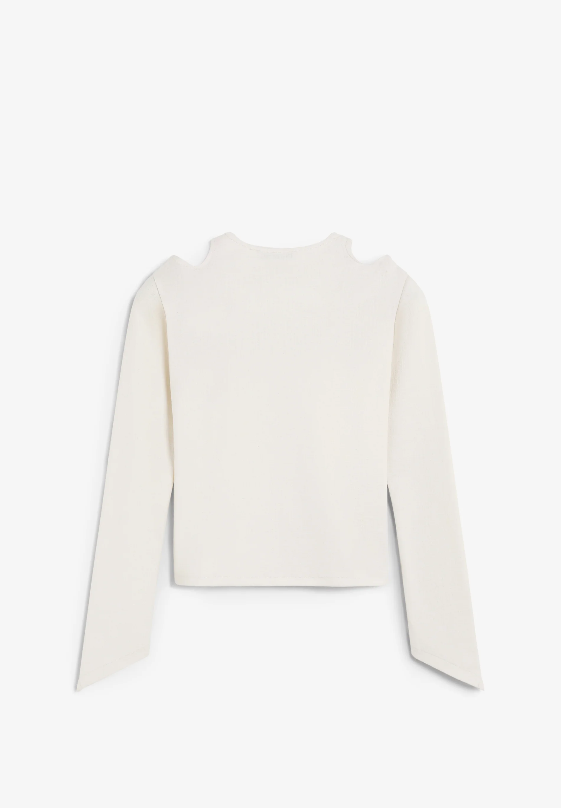 CAMISETA MANGA LARGA ASIMÉTRICA