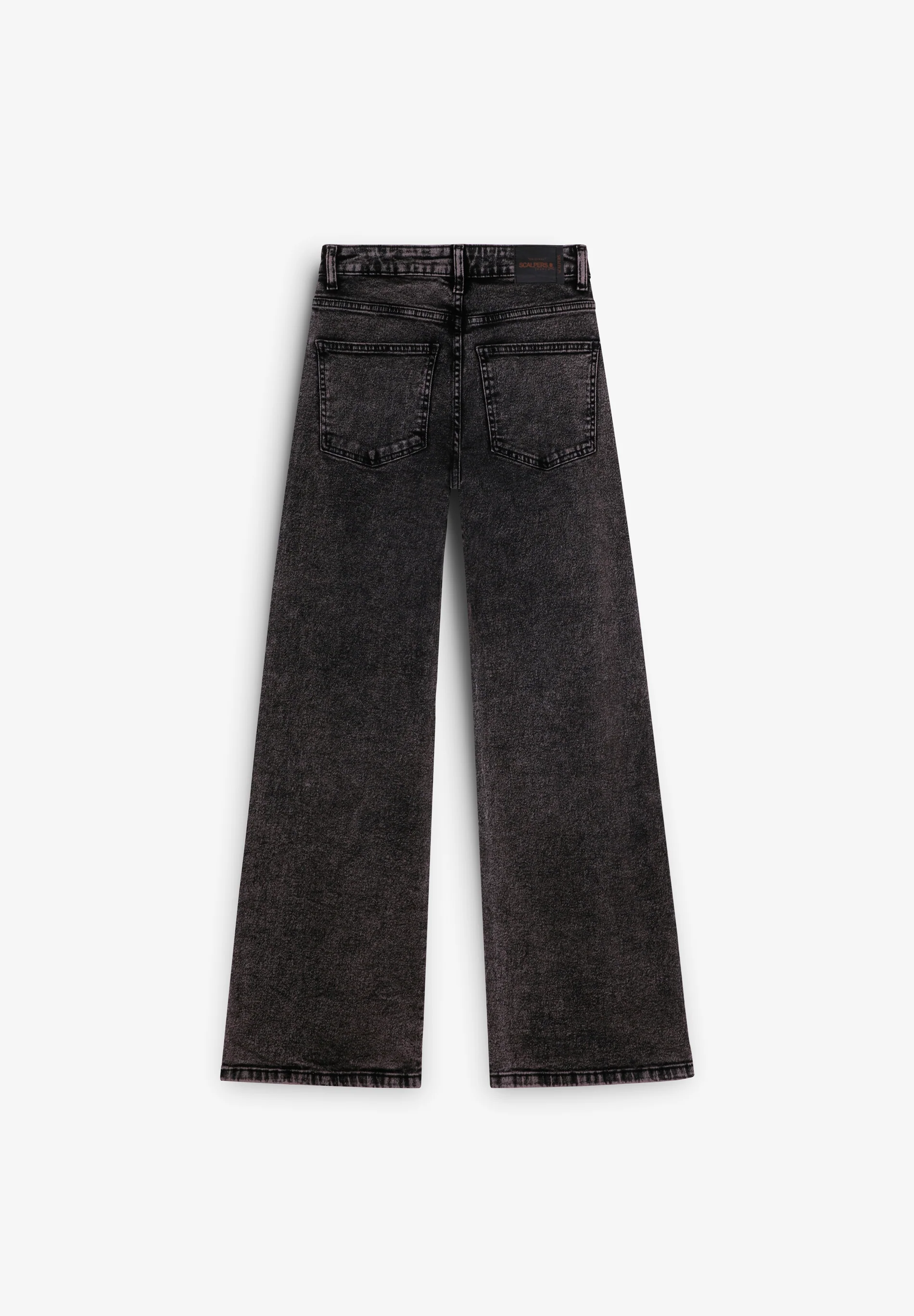 PANTALÓN DENIM TIRO MEDIO
