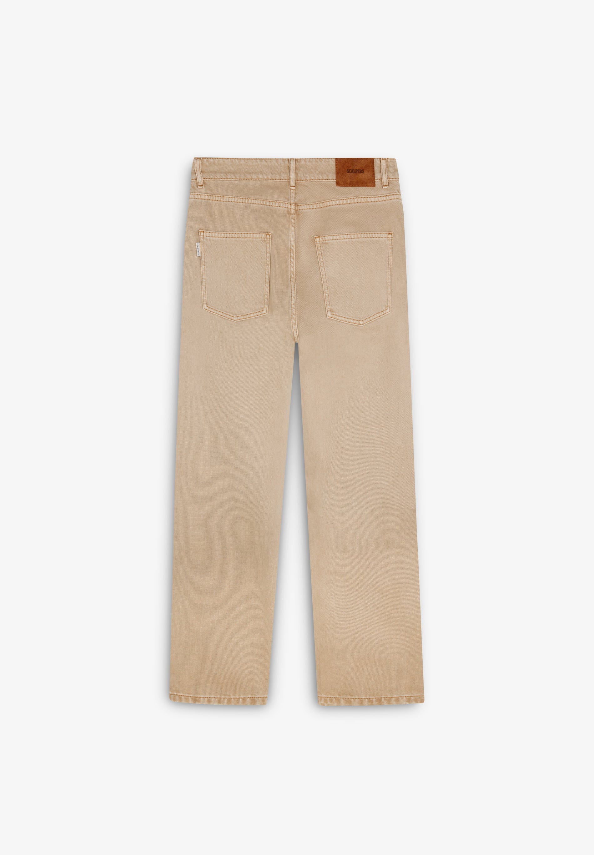 PANTALON VAQUERO CROPPED