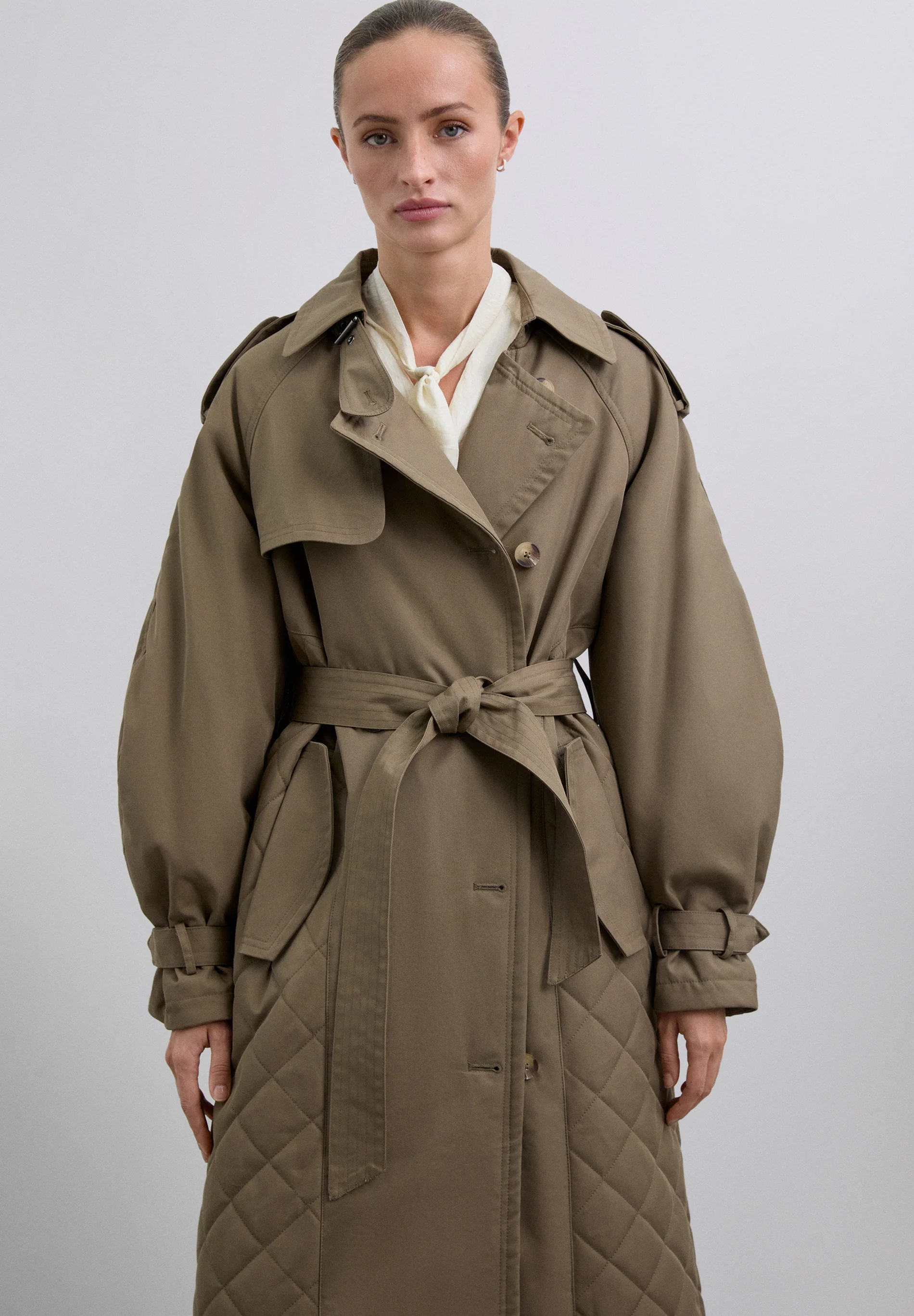 ABRIGO TRENCH IMPERMEABLE