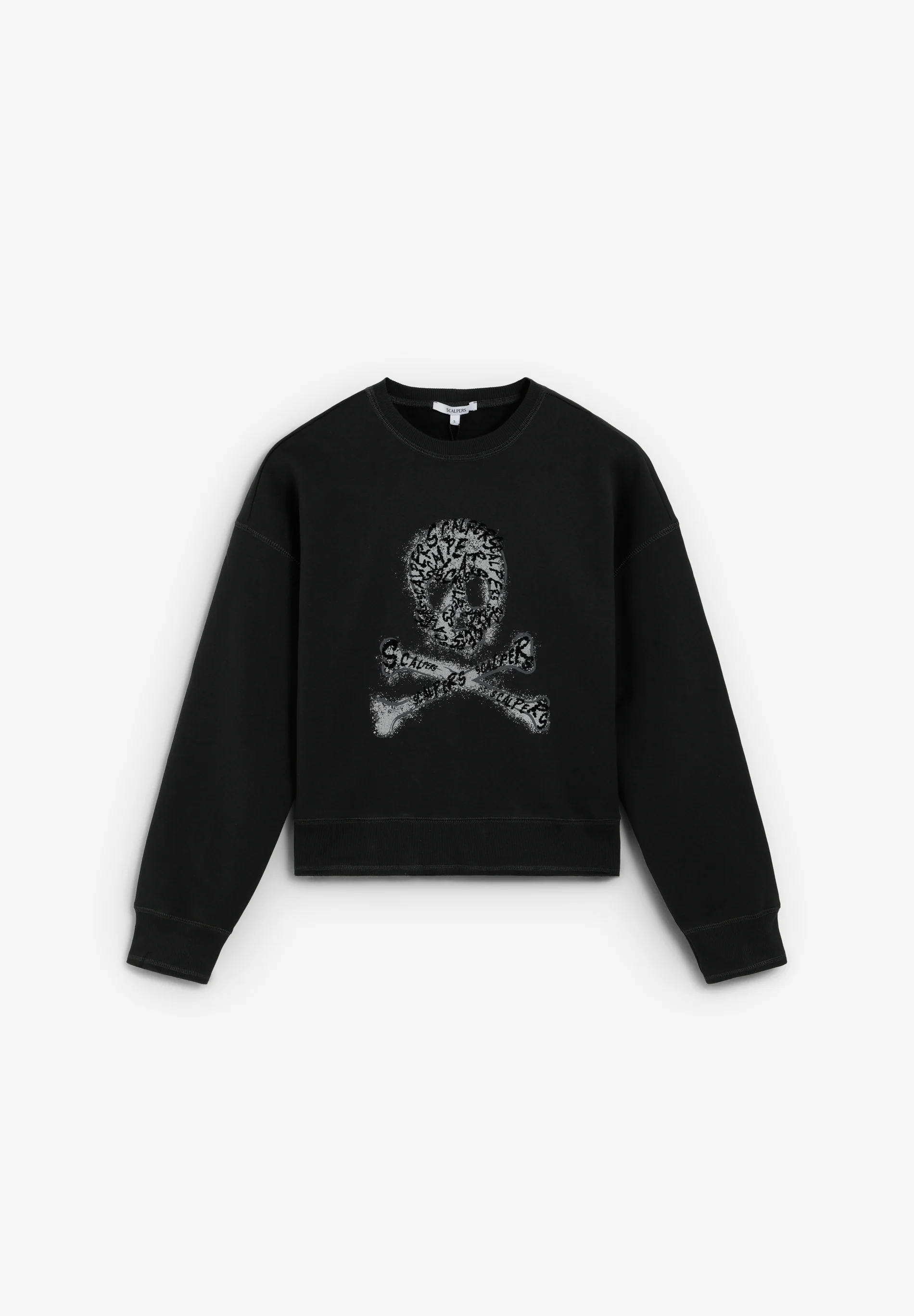 SUDADERA CALAVERA FLOCK