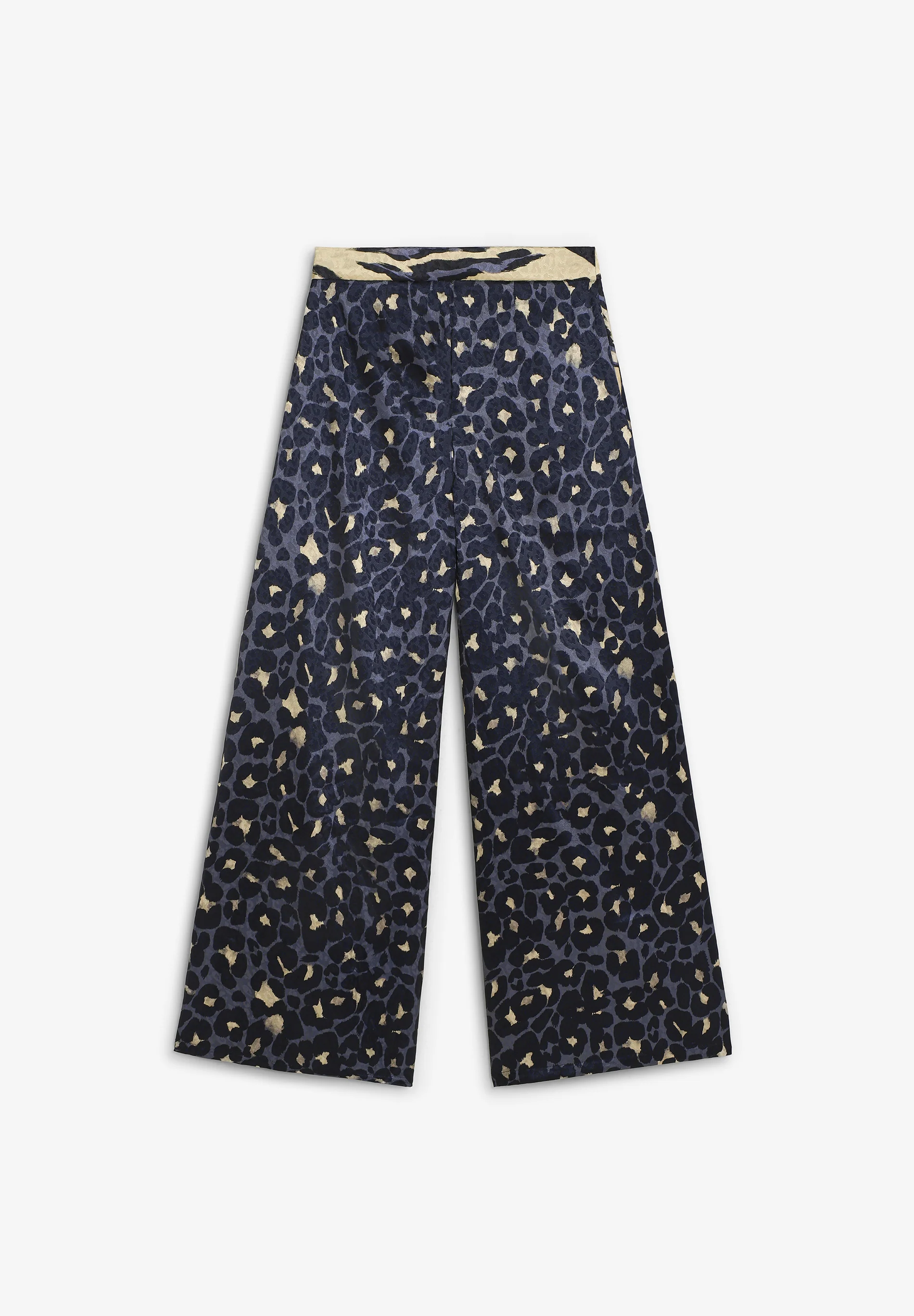 PANTALÓN FLUIDO ANIMAL PRINT