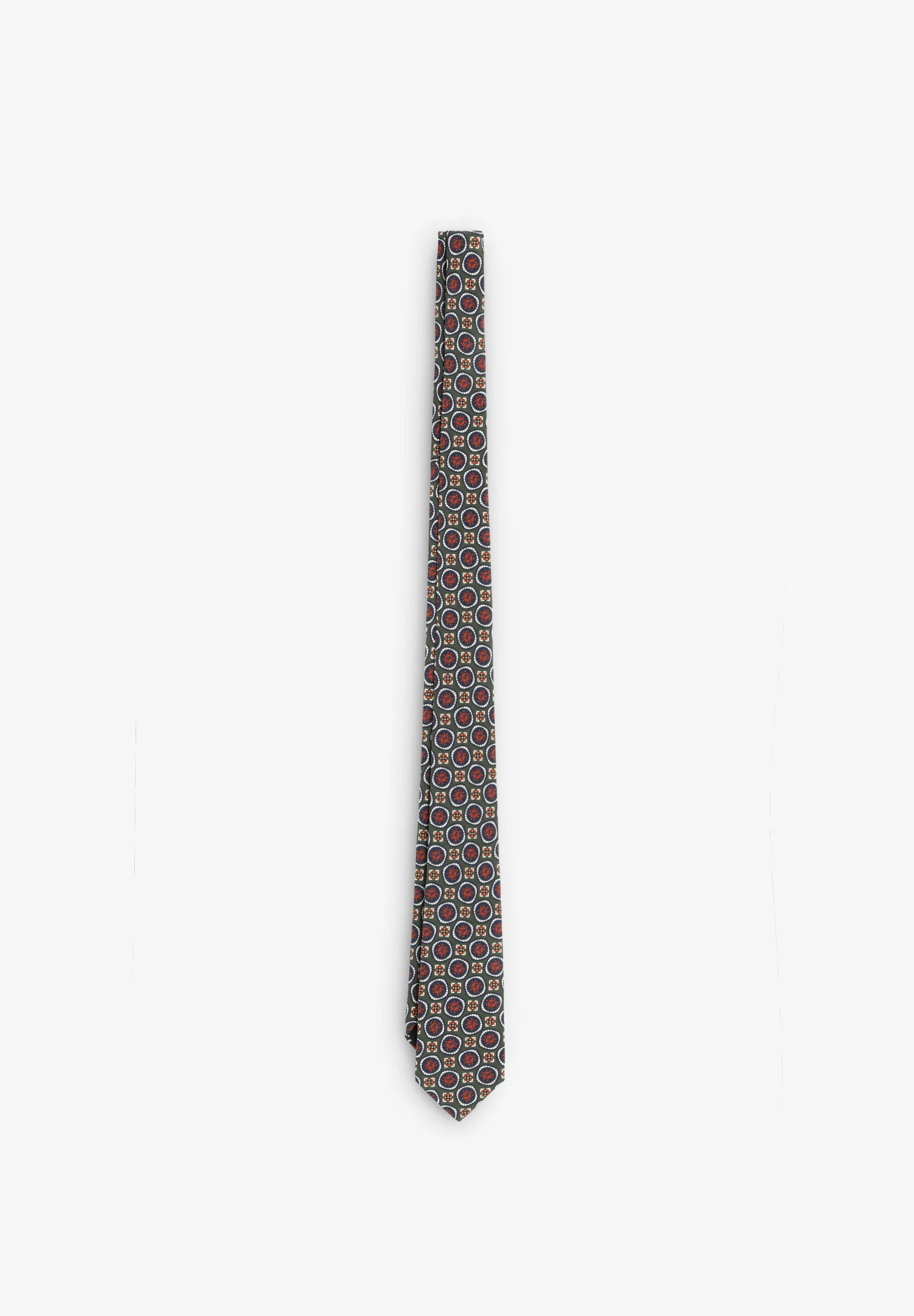 SCSKULL MOTIVE TIE