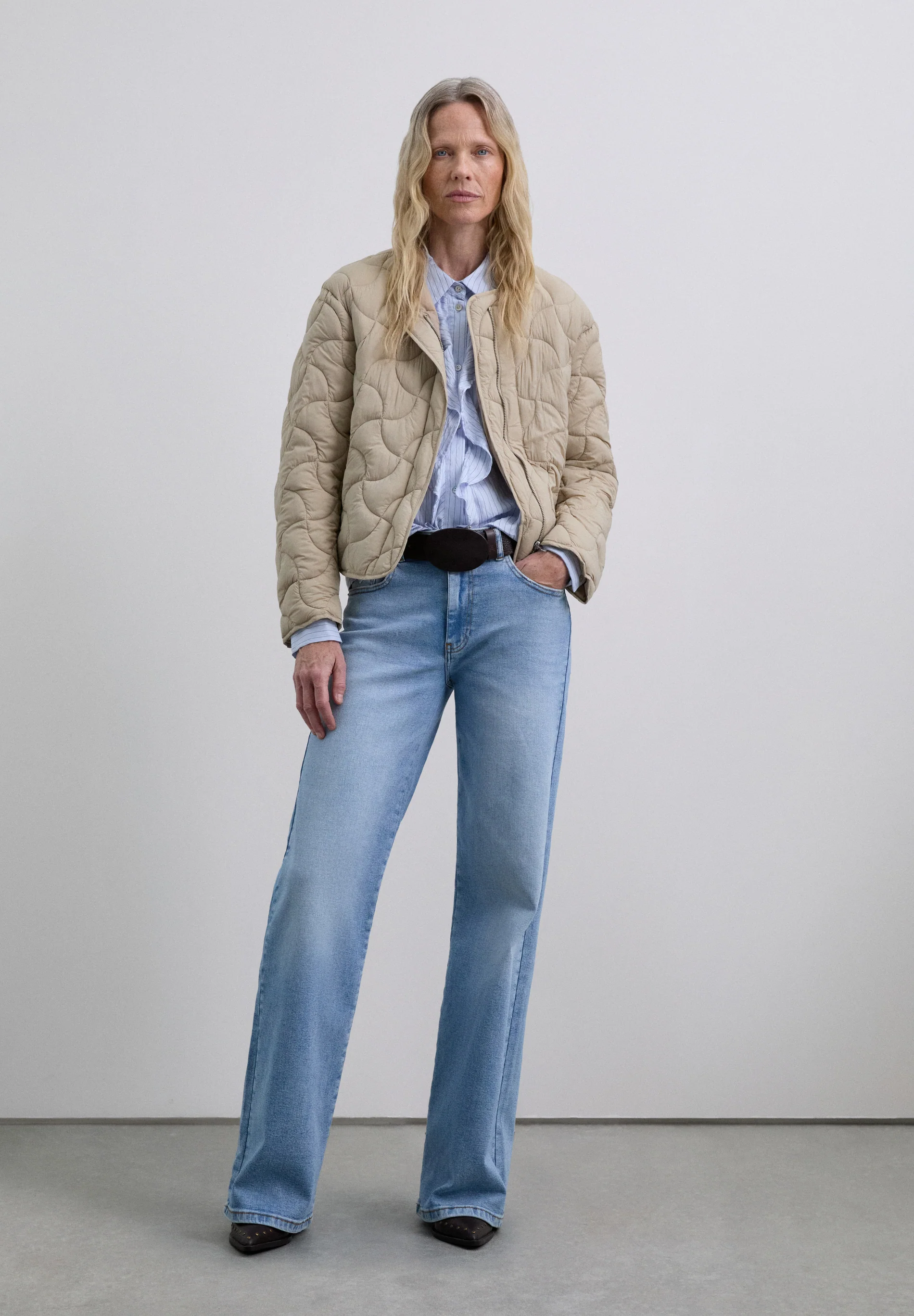 CHAQUETA ACOLCHADA