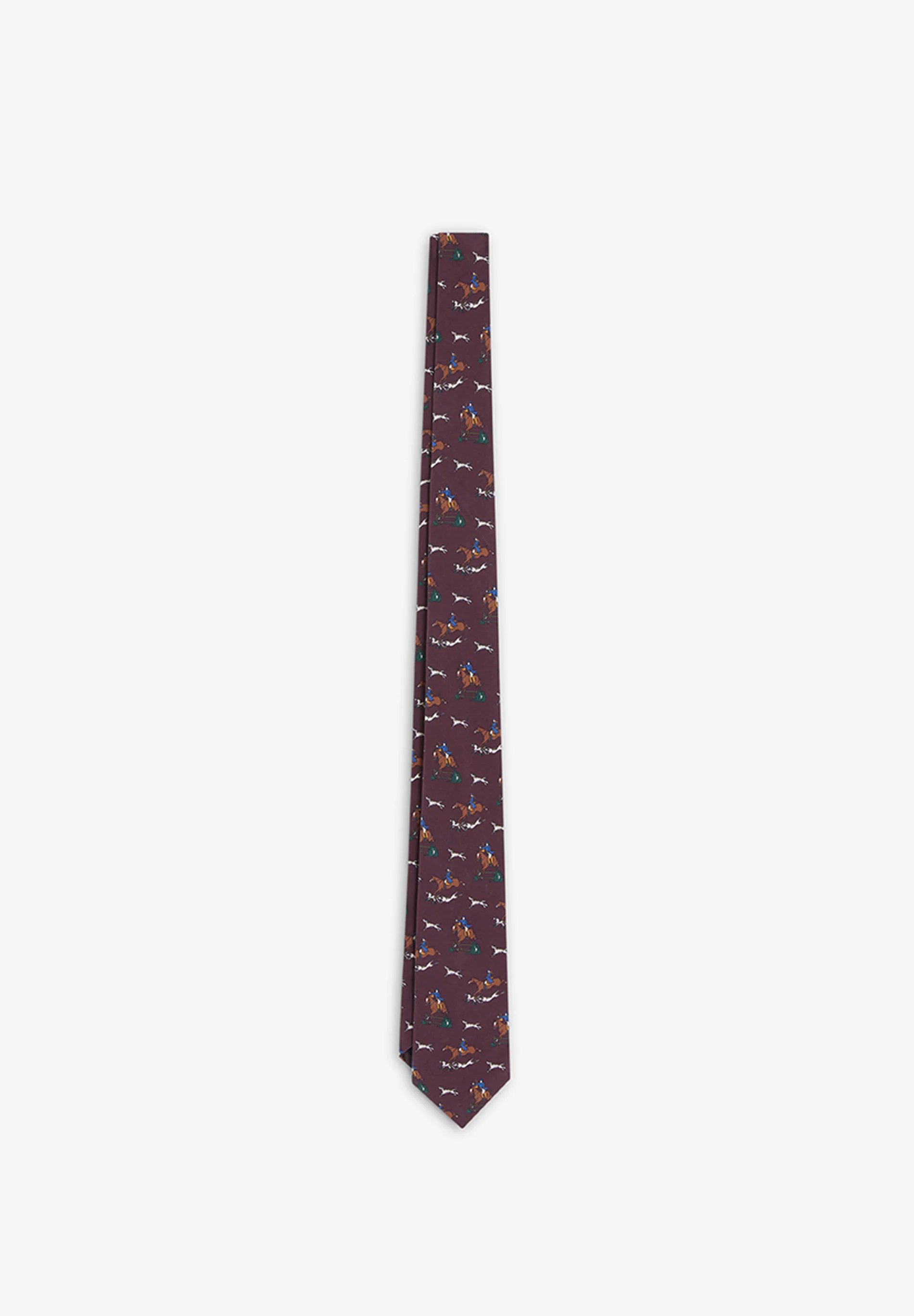 SCHORSE MOTIVE TIE