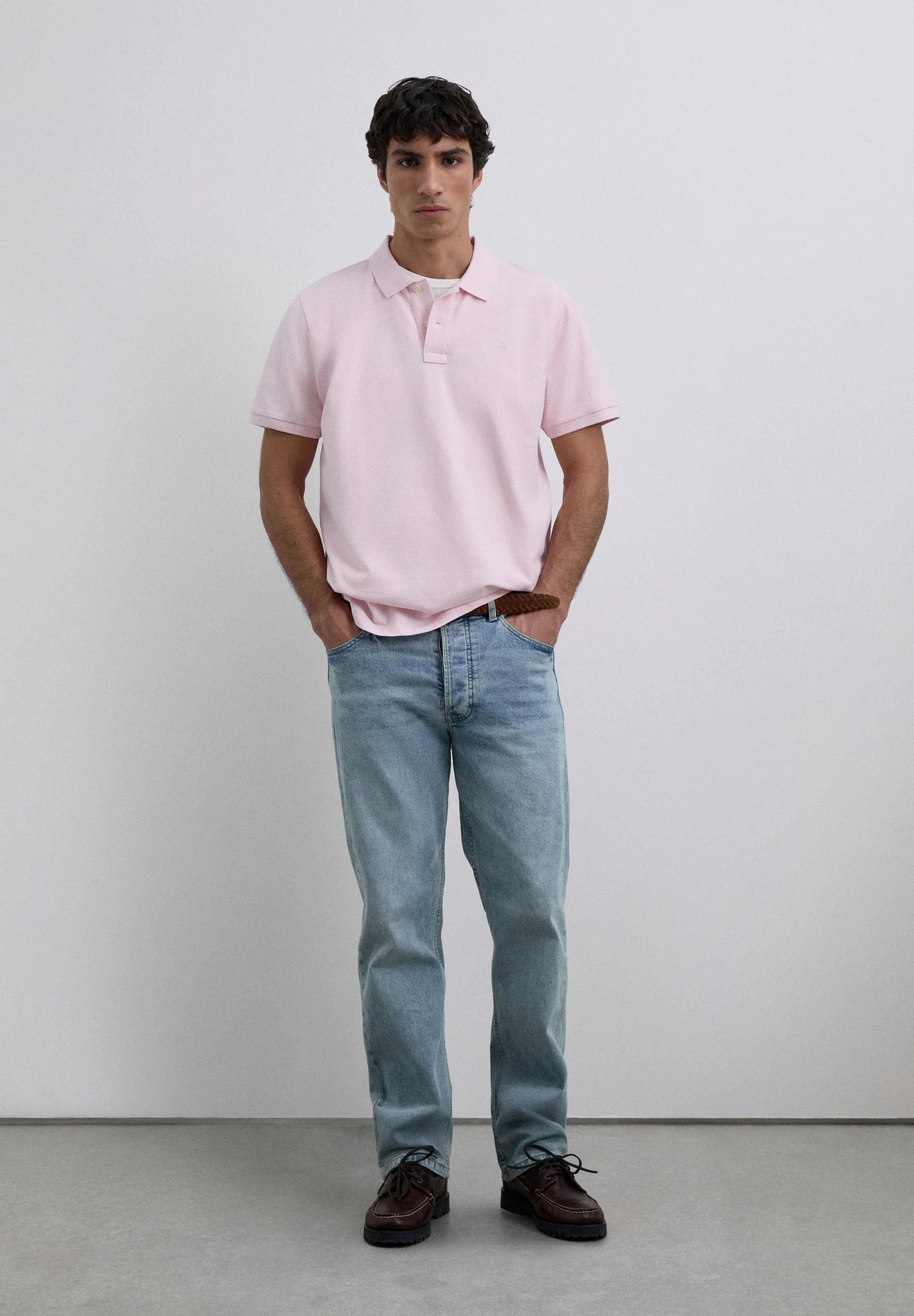 POLO BÁSICO CALAVERA