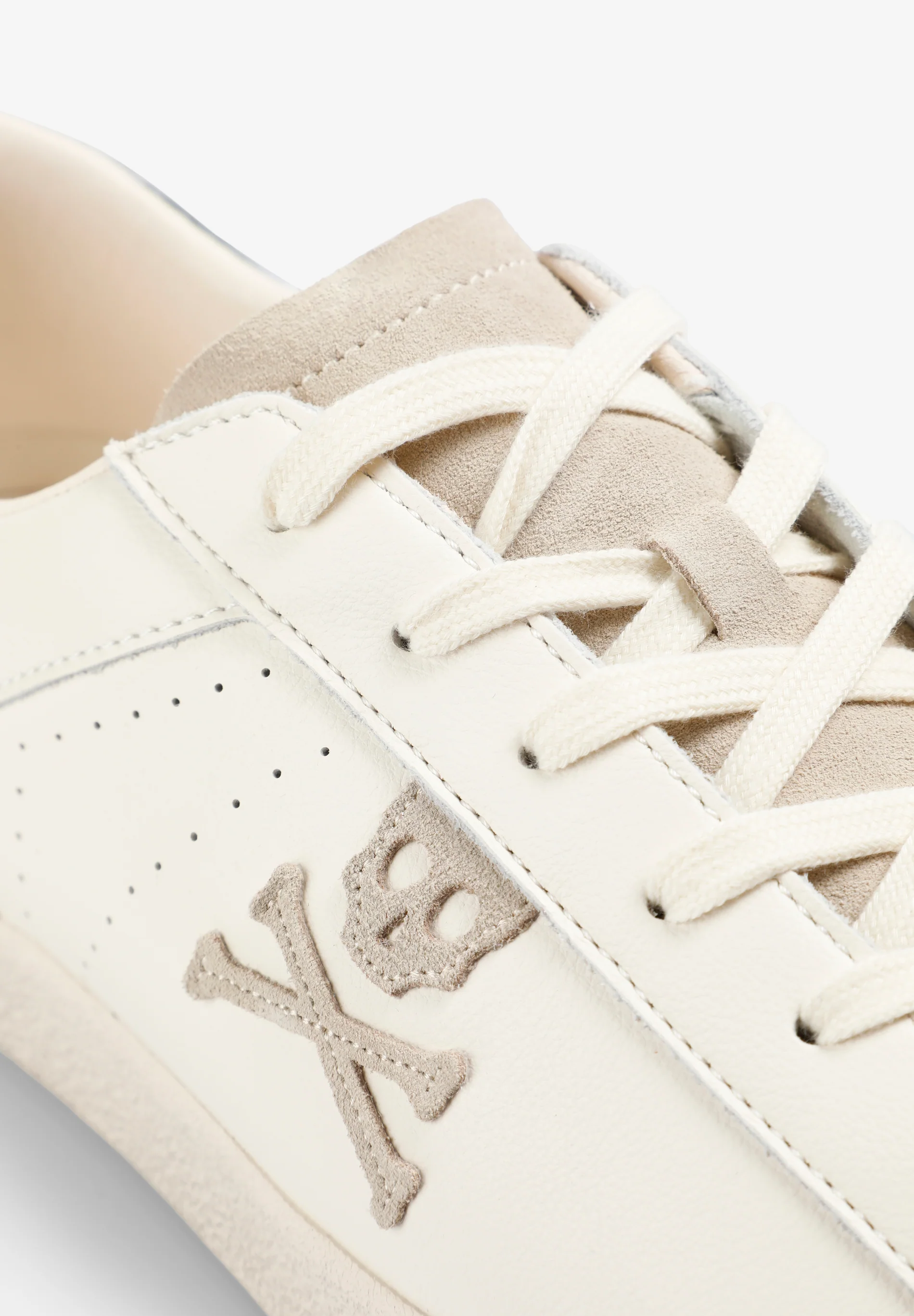 SNEAKERS CALAVERA PIEL