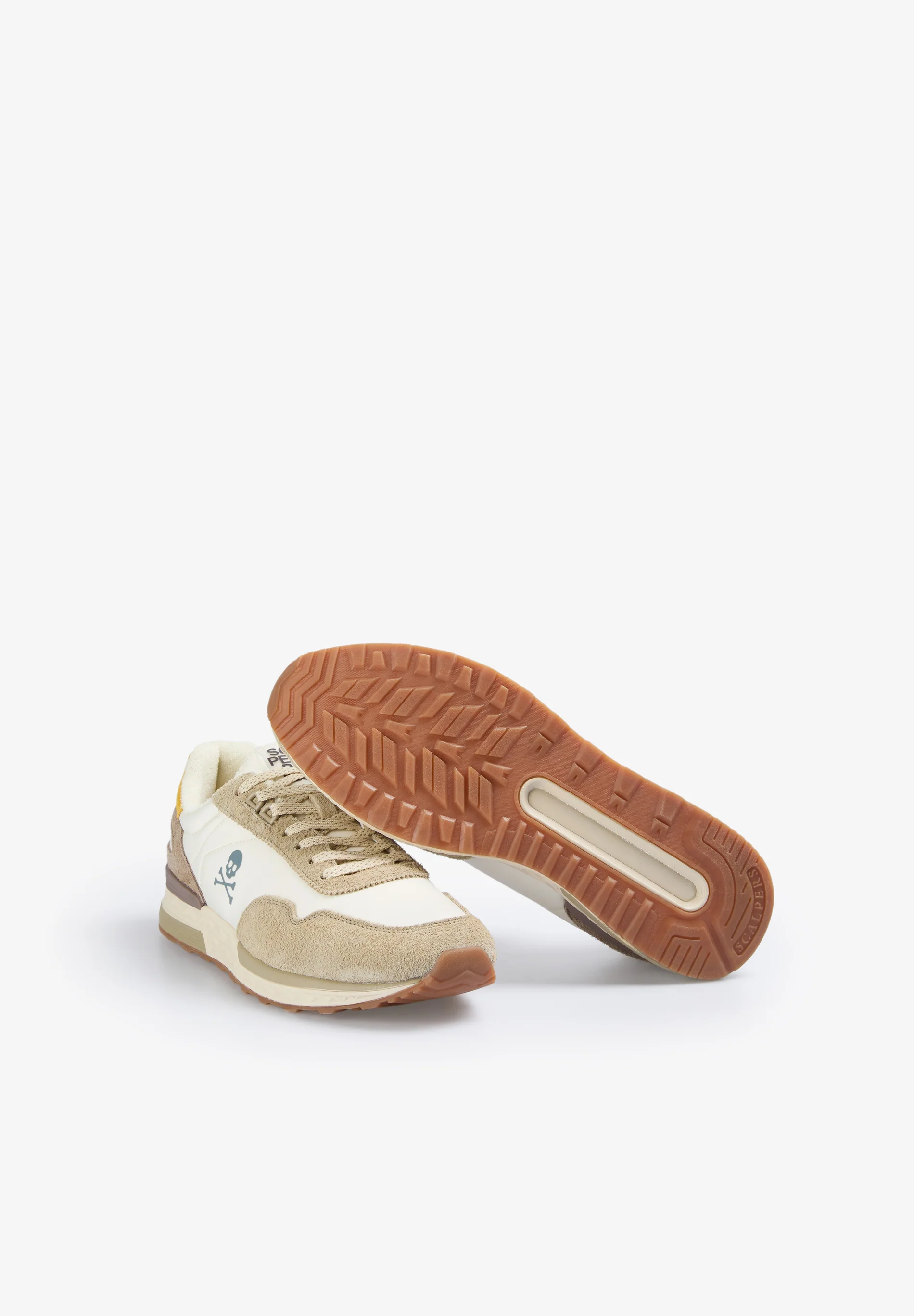 SNEAKERS CALAVERA LATERAL