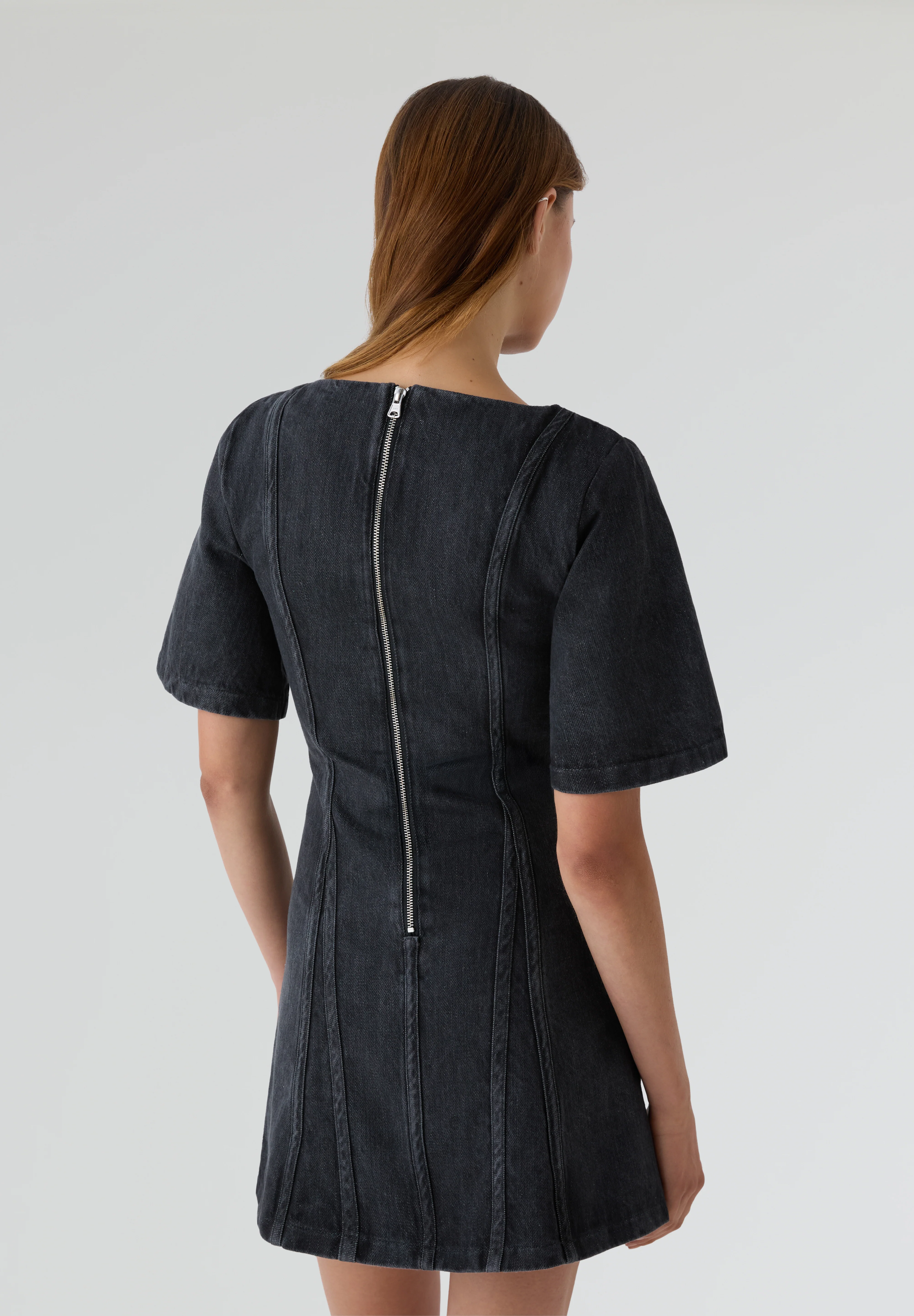LAAGAM | VESTIDO ROSETTE