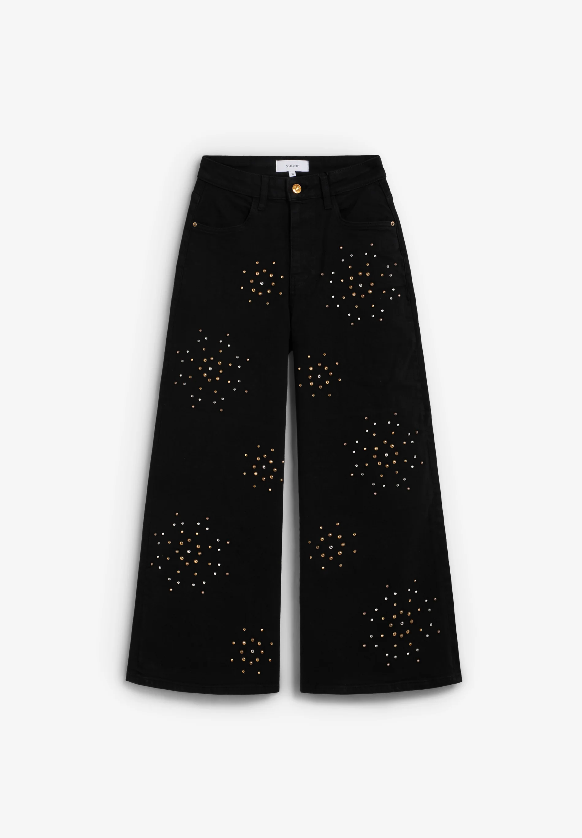 SCBALLSTUD DENIM PANT